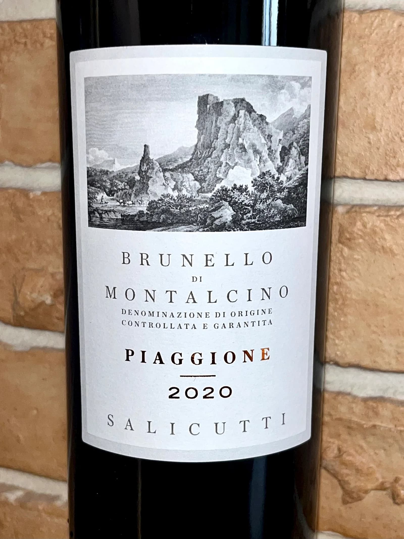 Podere Salicutti Brunello di Montalcino Piaggione 2020