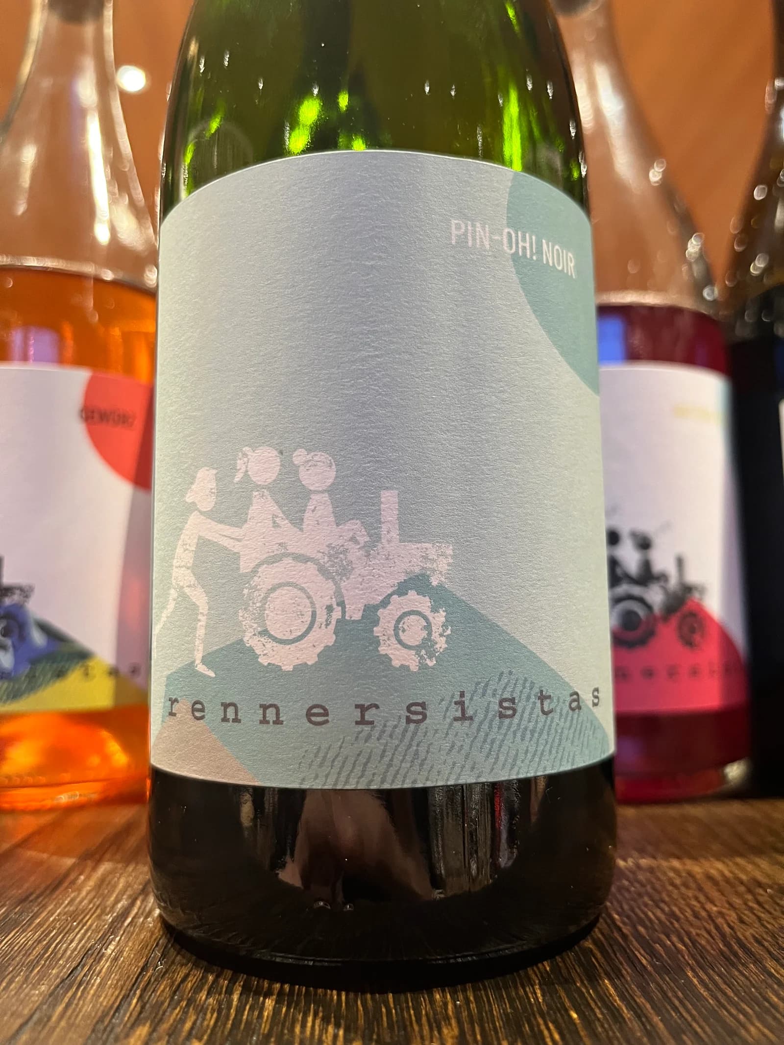 Rennersistas Pin-oh! Noir 2021