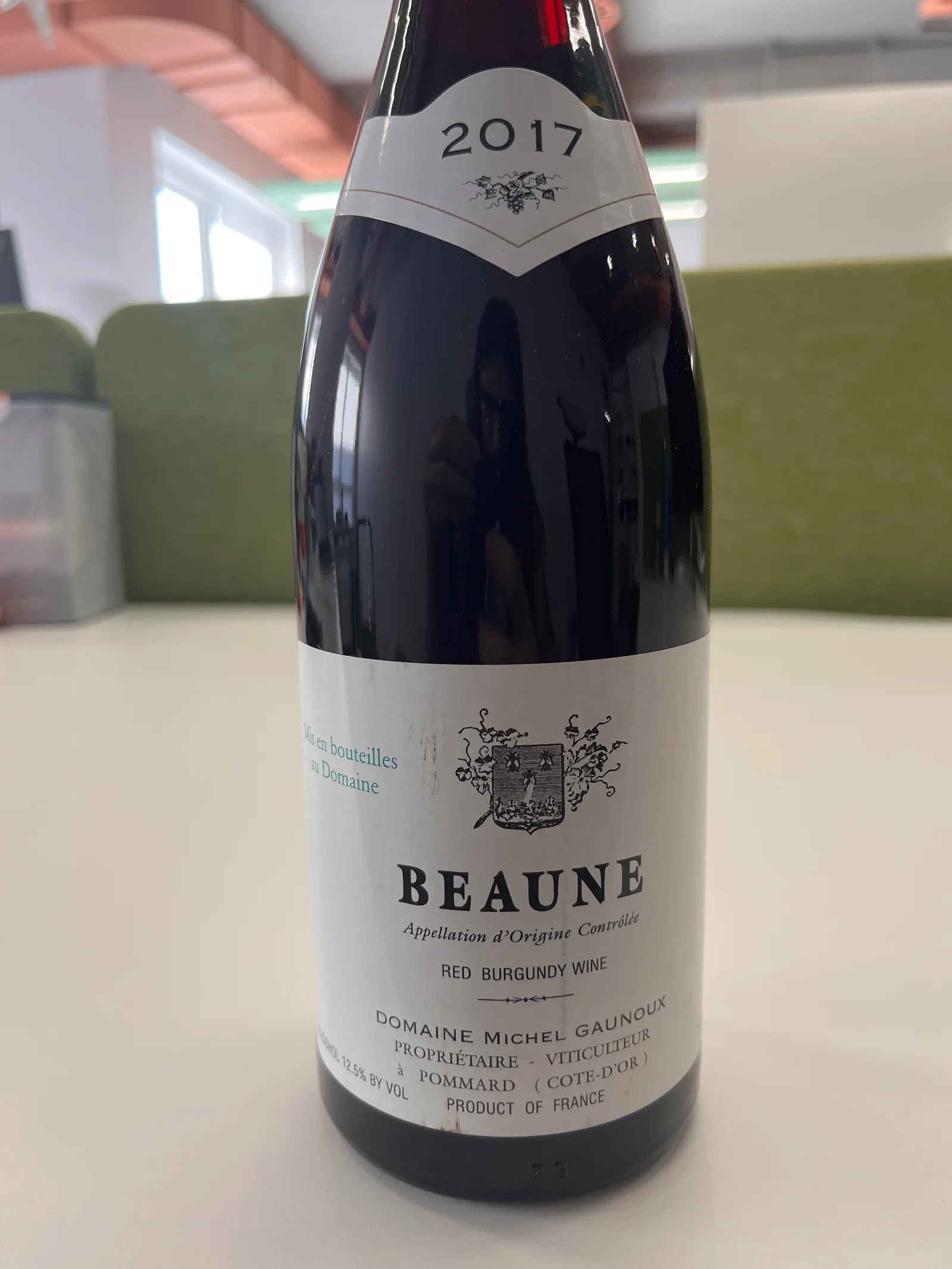 Domaine Michel Gaunoux Beaune 2017