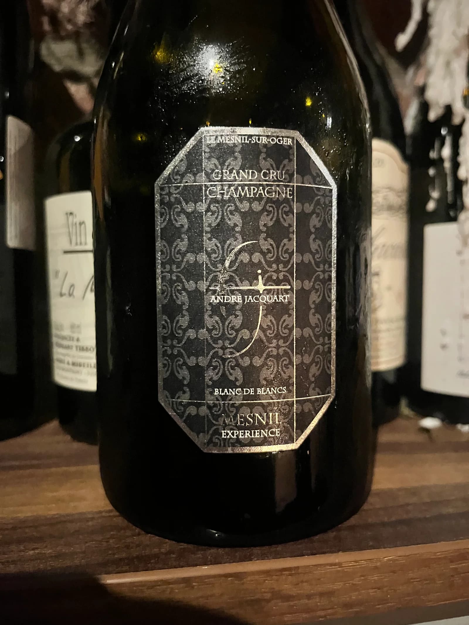 André Jacquart Mesnil Experience Blanc de Blancs Brut