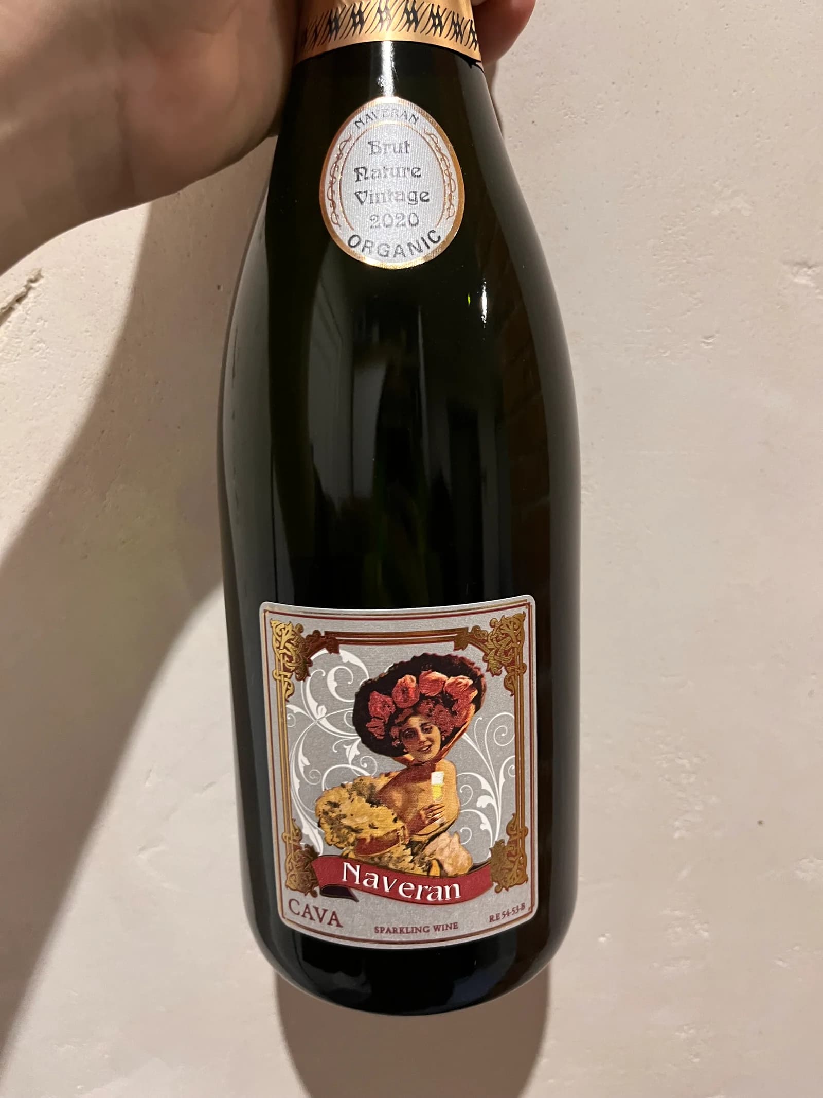 Naveran Brut Nature Vintage 2020