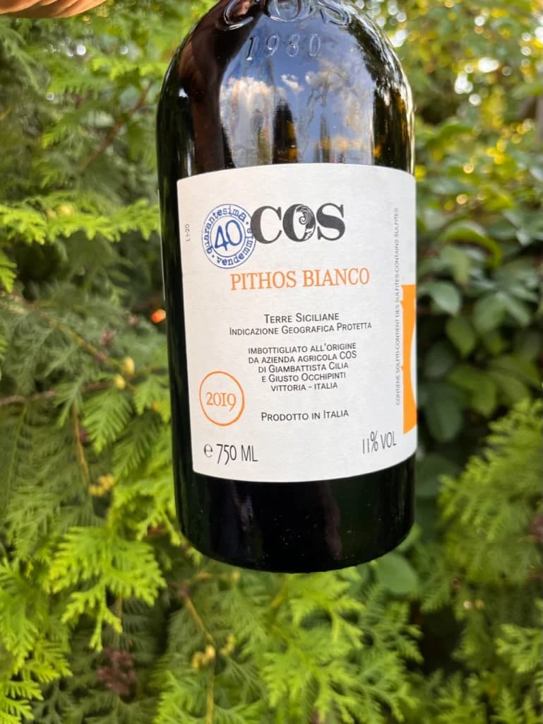 COS Pithos Bianco 2019