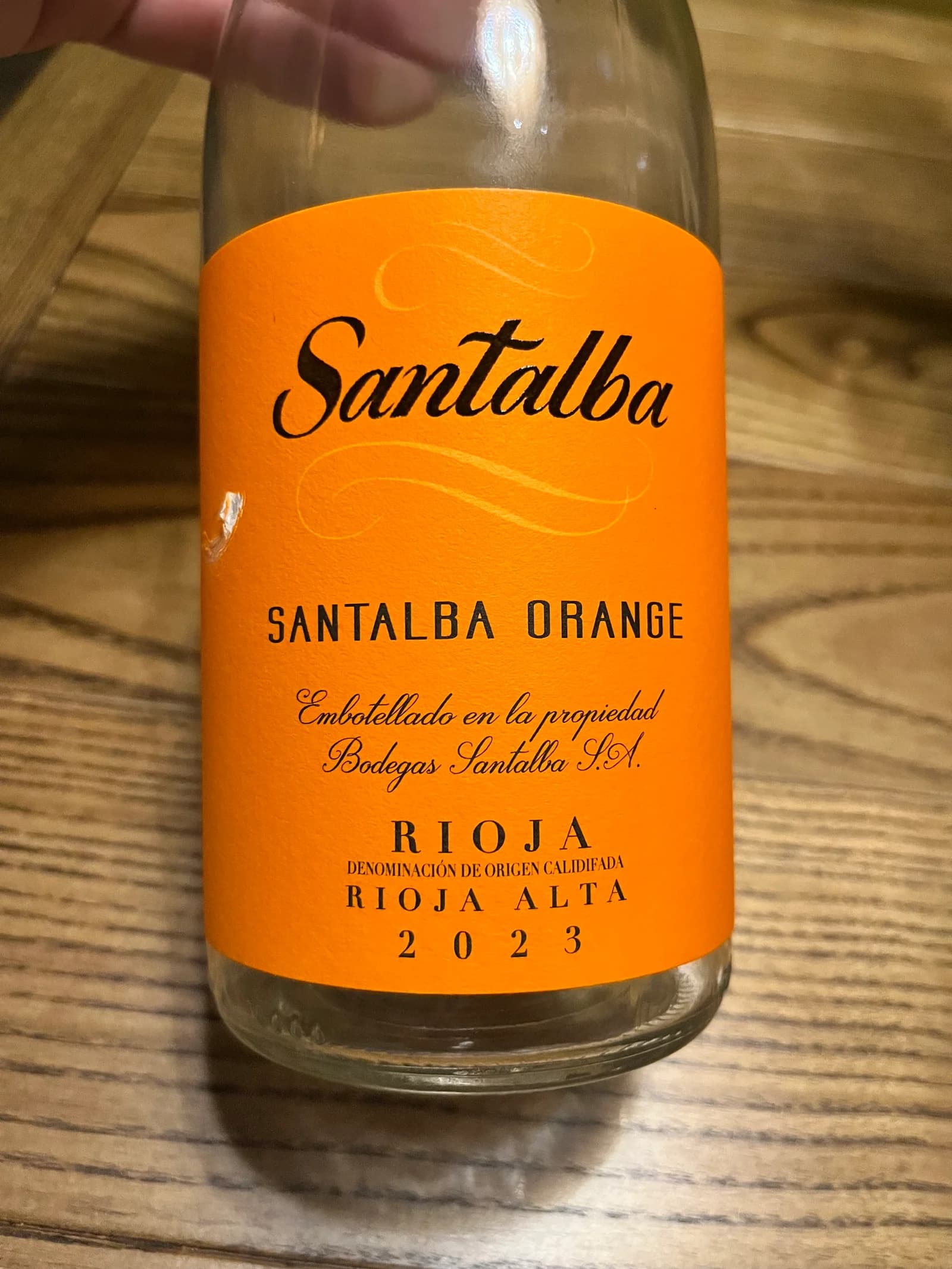 Santalba Orange 2023