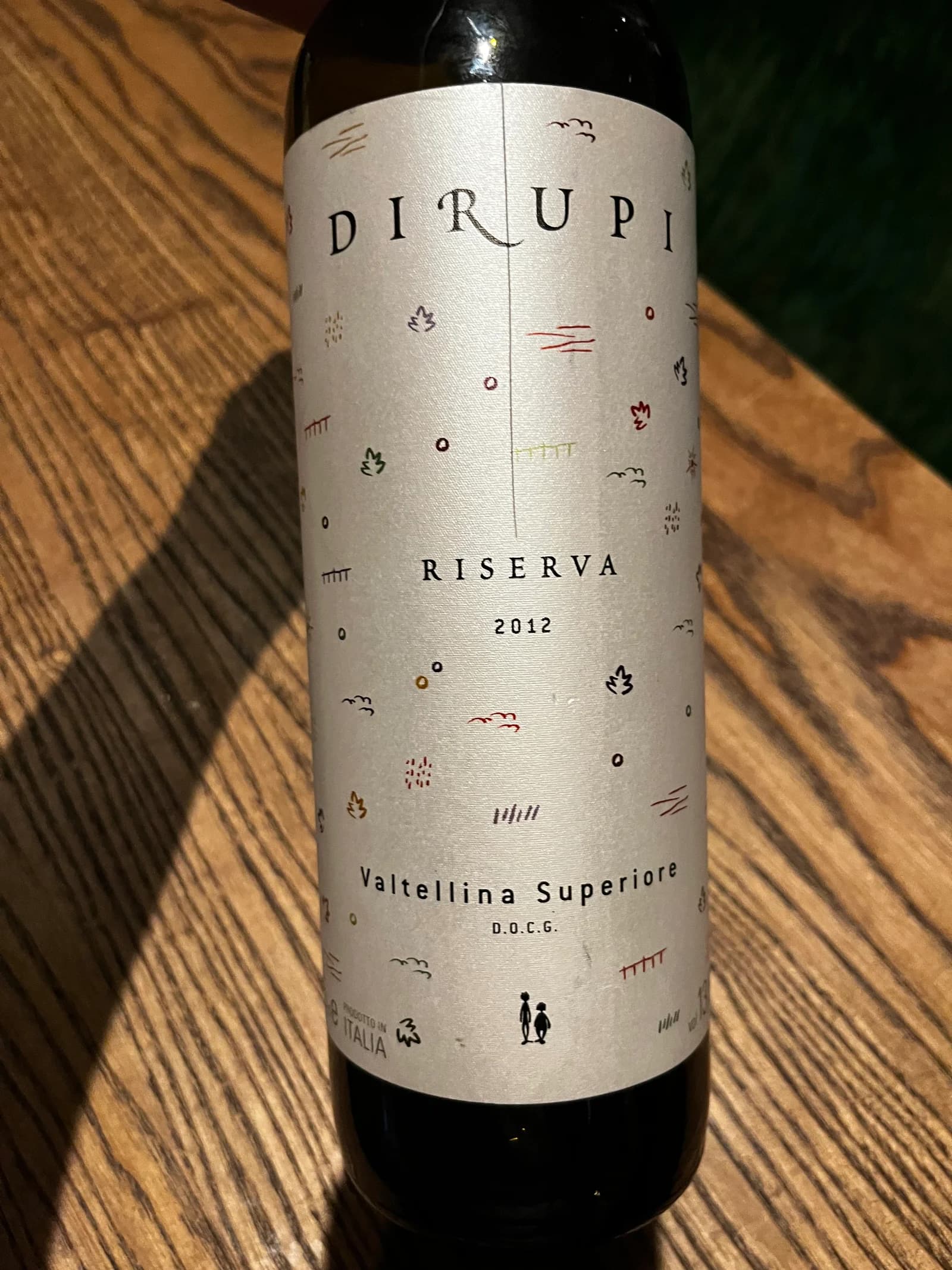 Dirupi Valtellina Superiore Riserva 2012