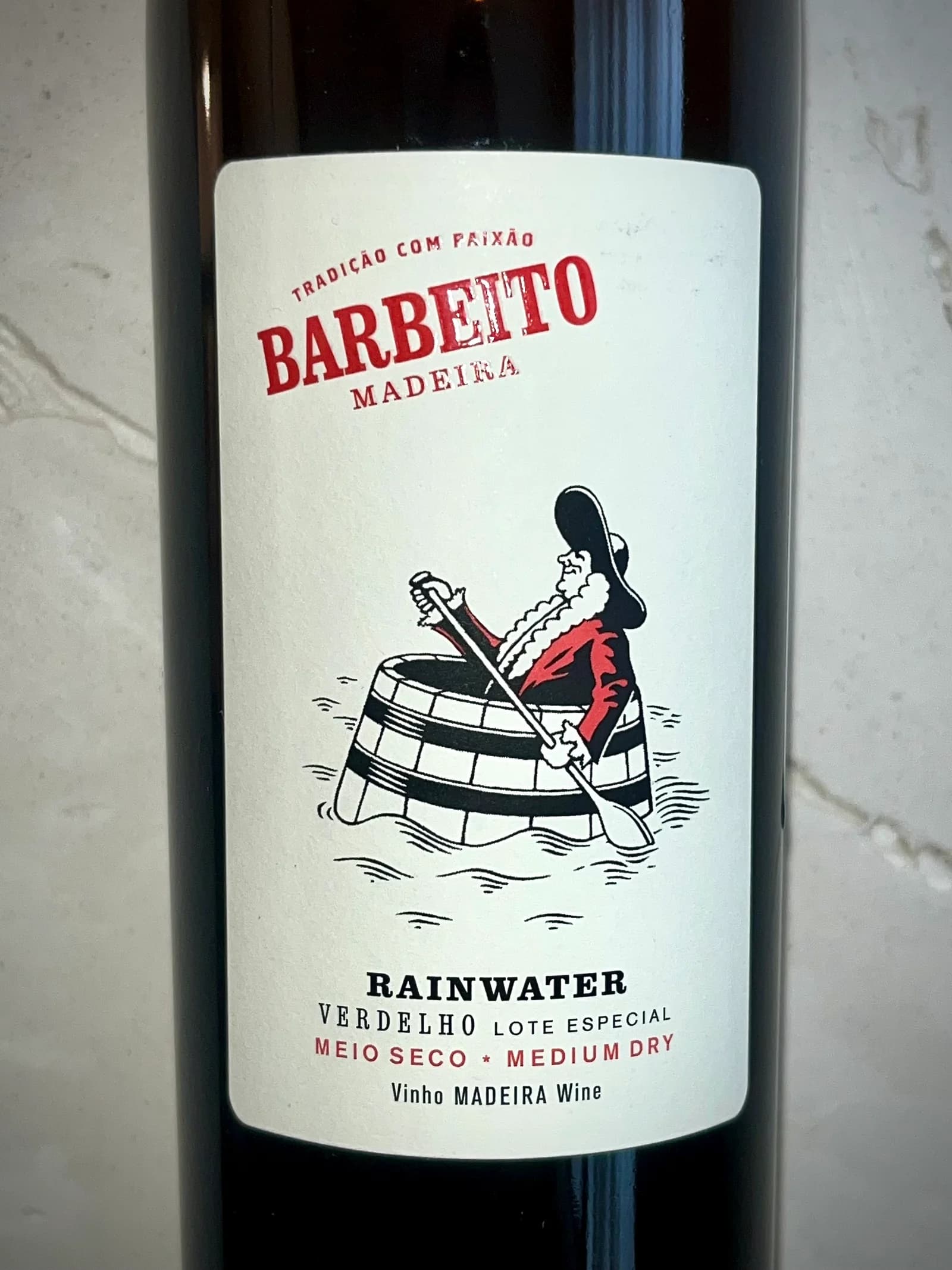 Barbeito Rainwater Verdelho Lote Especial b-April-2024