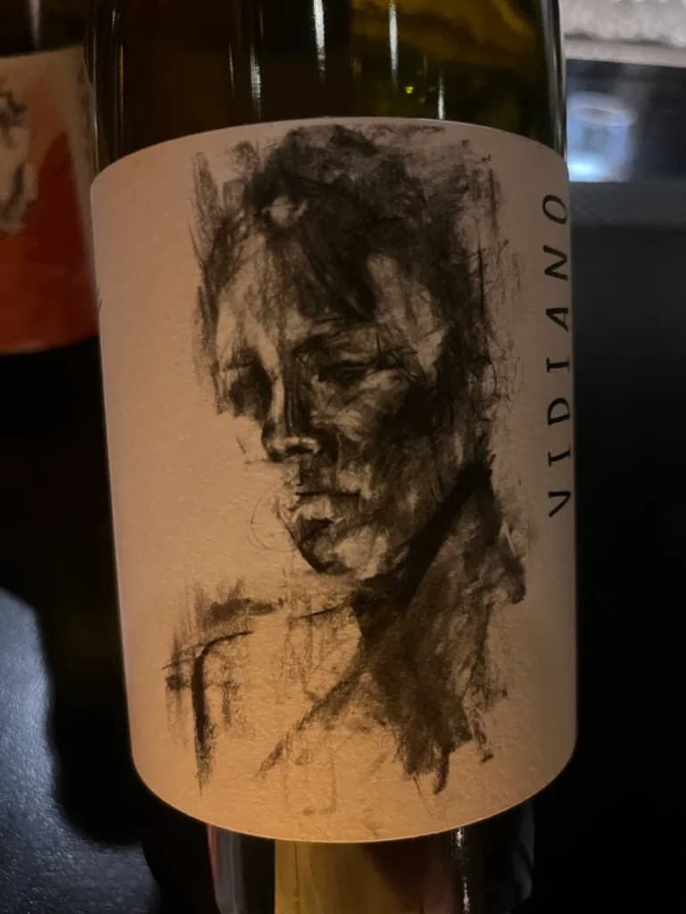 Shima L.P Winery Vidiano Old Vines 2020