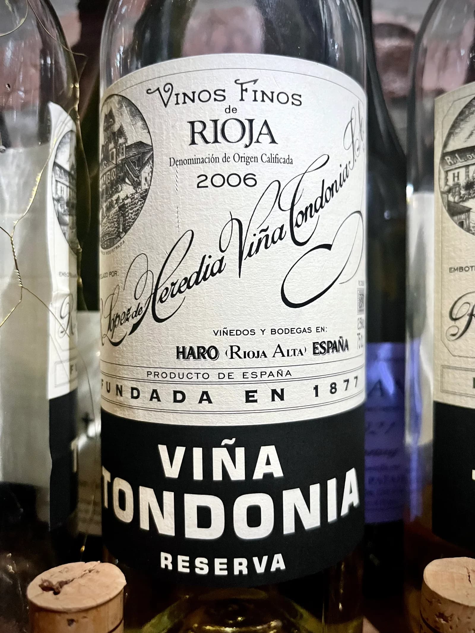 R. López de Heredia Viña Tondonia Blanco Reserva 2006