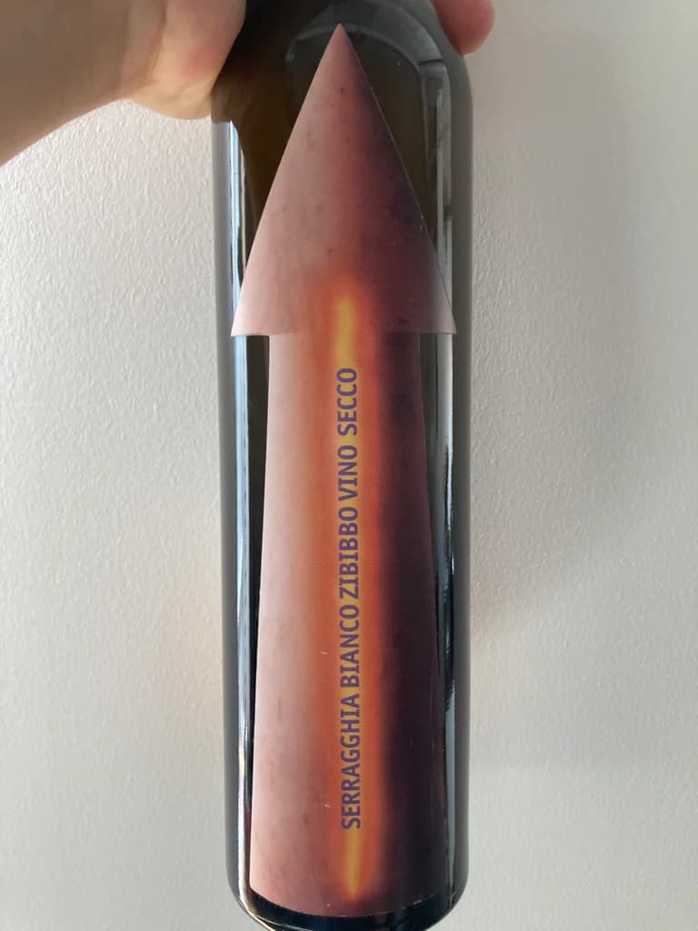 Serragghia Zibibbo 2019