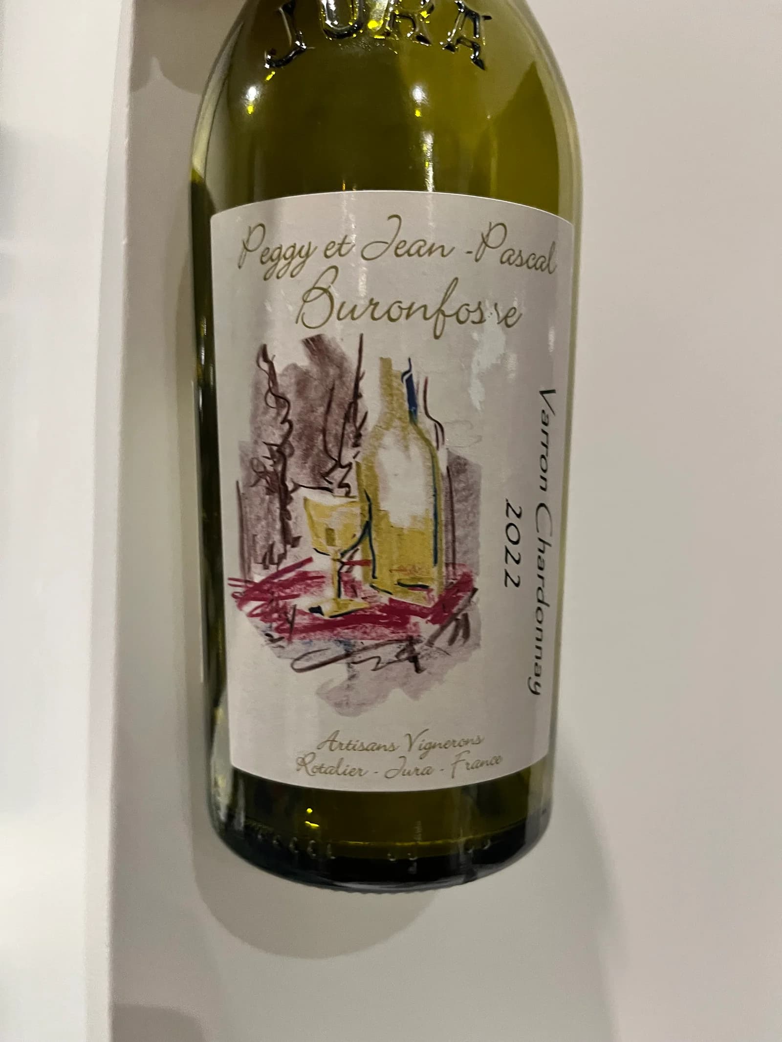 Buronfosse Varron Chardonnay 2022