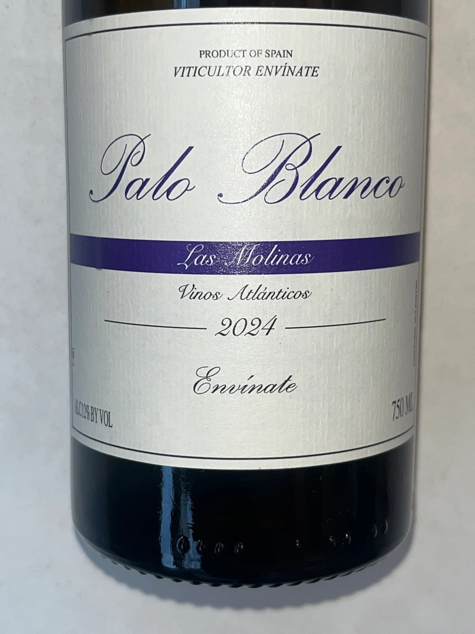 Envínate Palo Blanco Las Molinas 2024