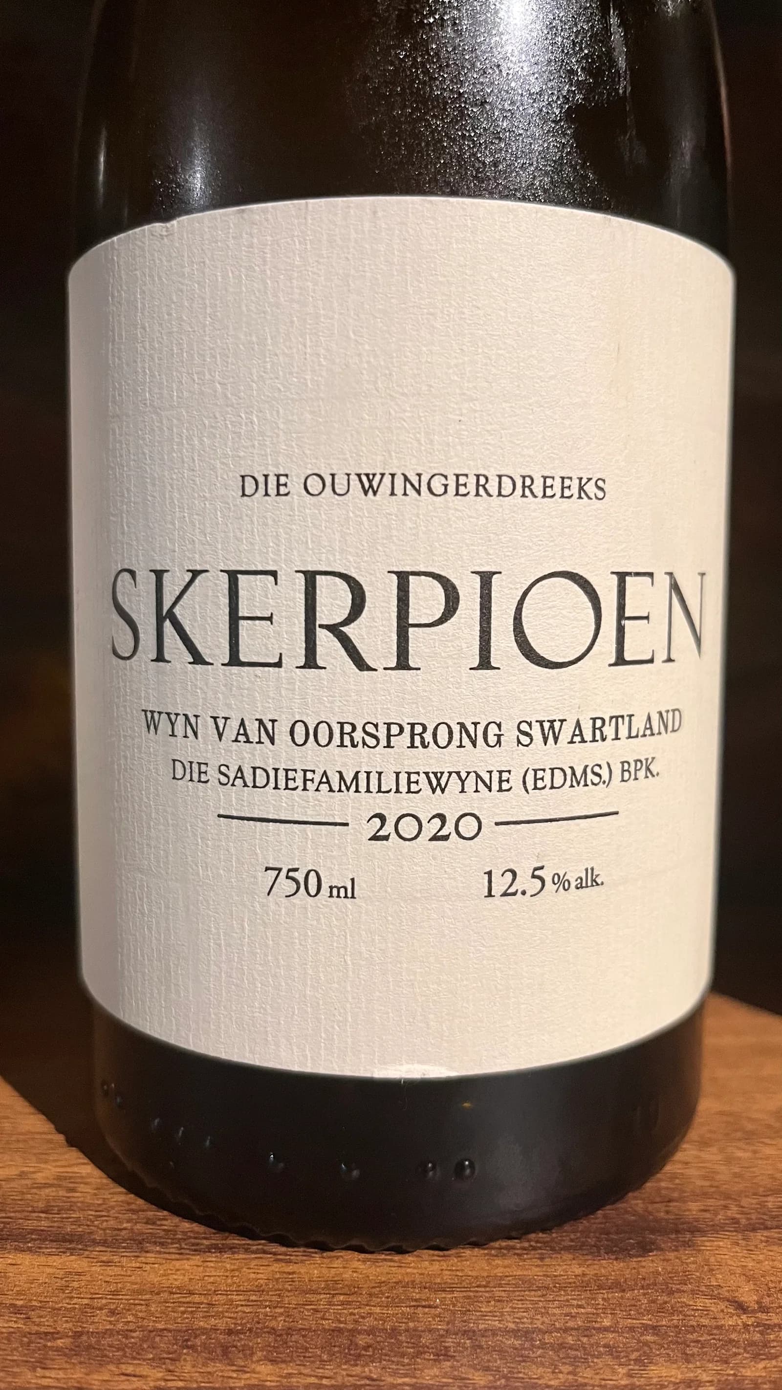 Sadie Family Skerpioen 2020