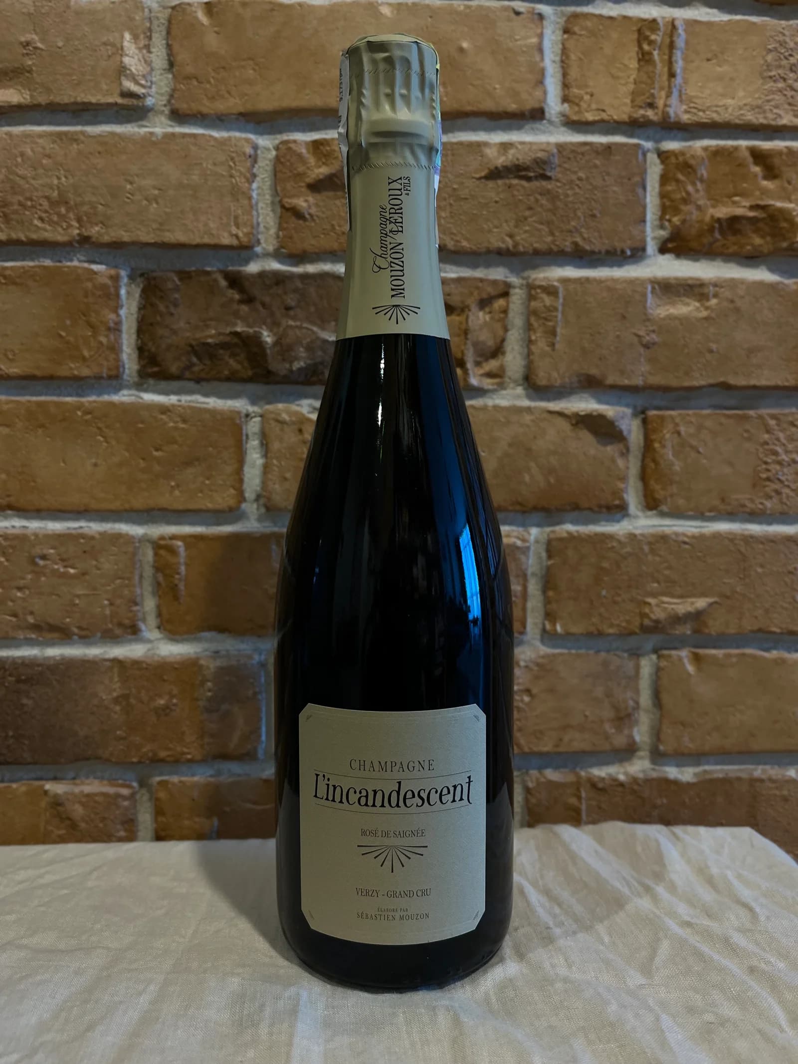 Mouzon Leroux L'incandescent 2020