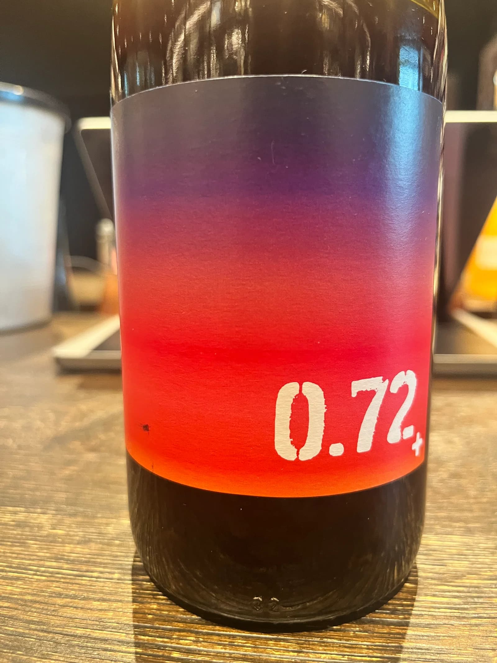 De Vini 0.72+ Rouge 2019