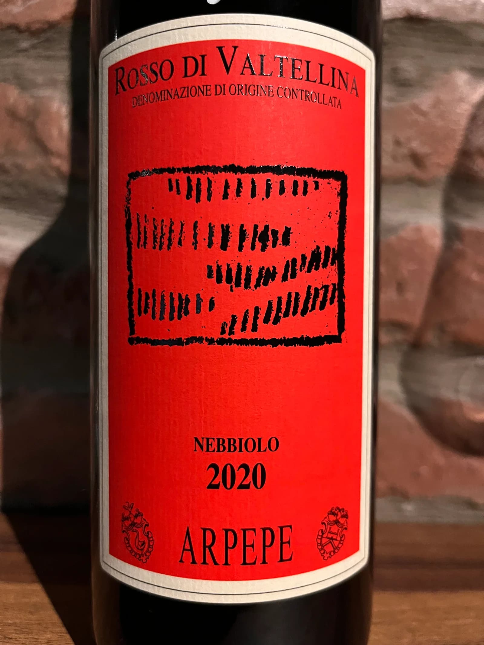 Arpepe Rosso di Valtellina Nebbiolo 2020