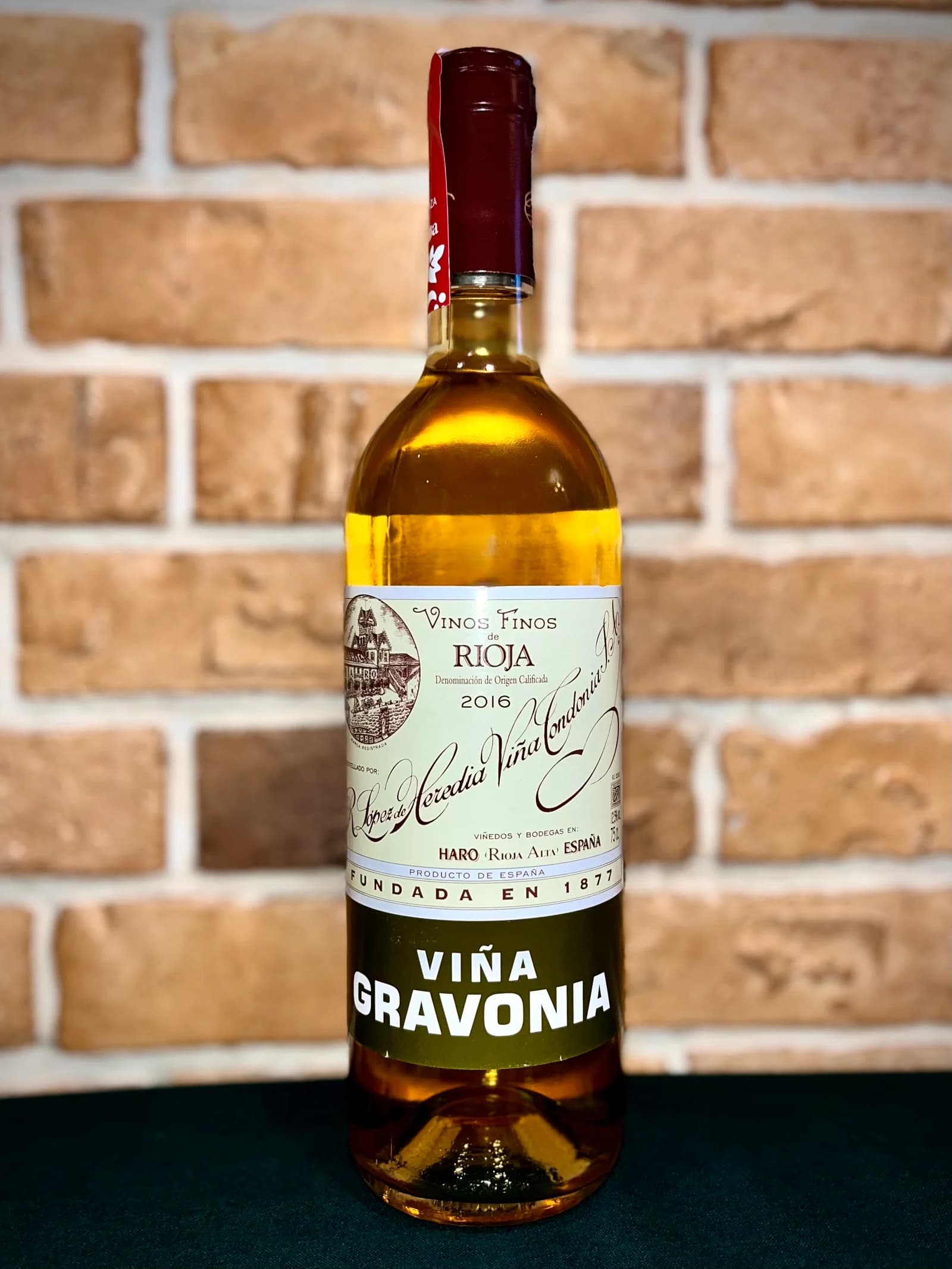 R. López de Heredia Viña Gravonia Blanco Crianza 2016
