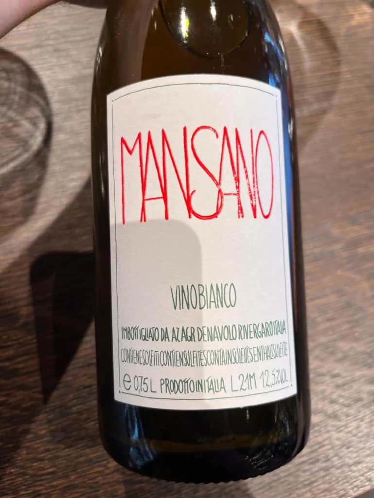 Denavolo Mansano 2021