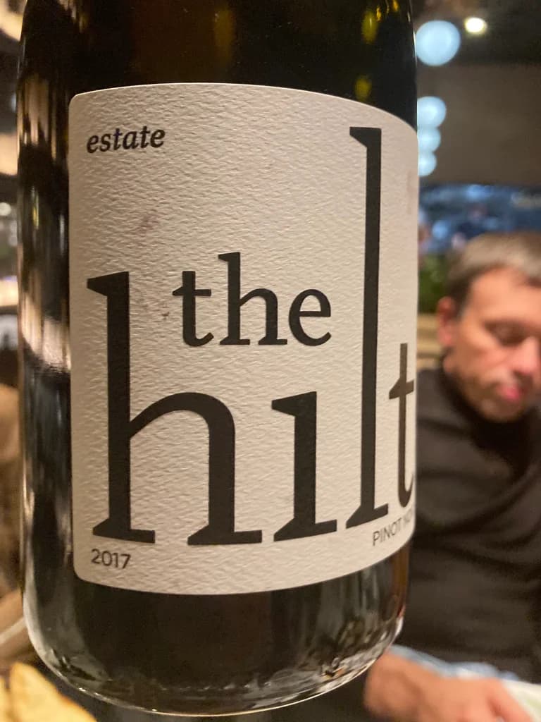 The Hilt Estate Pinot Noir 2017
