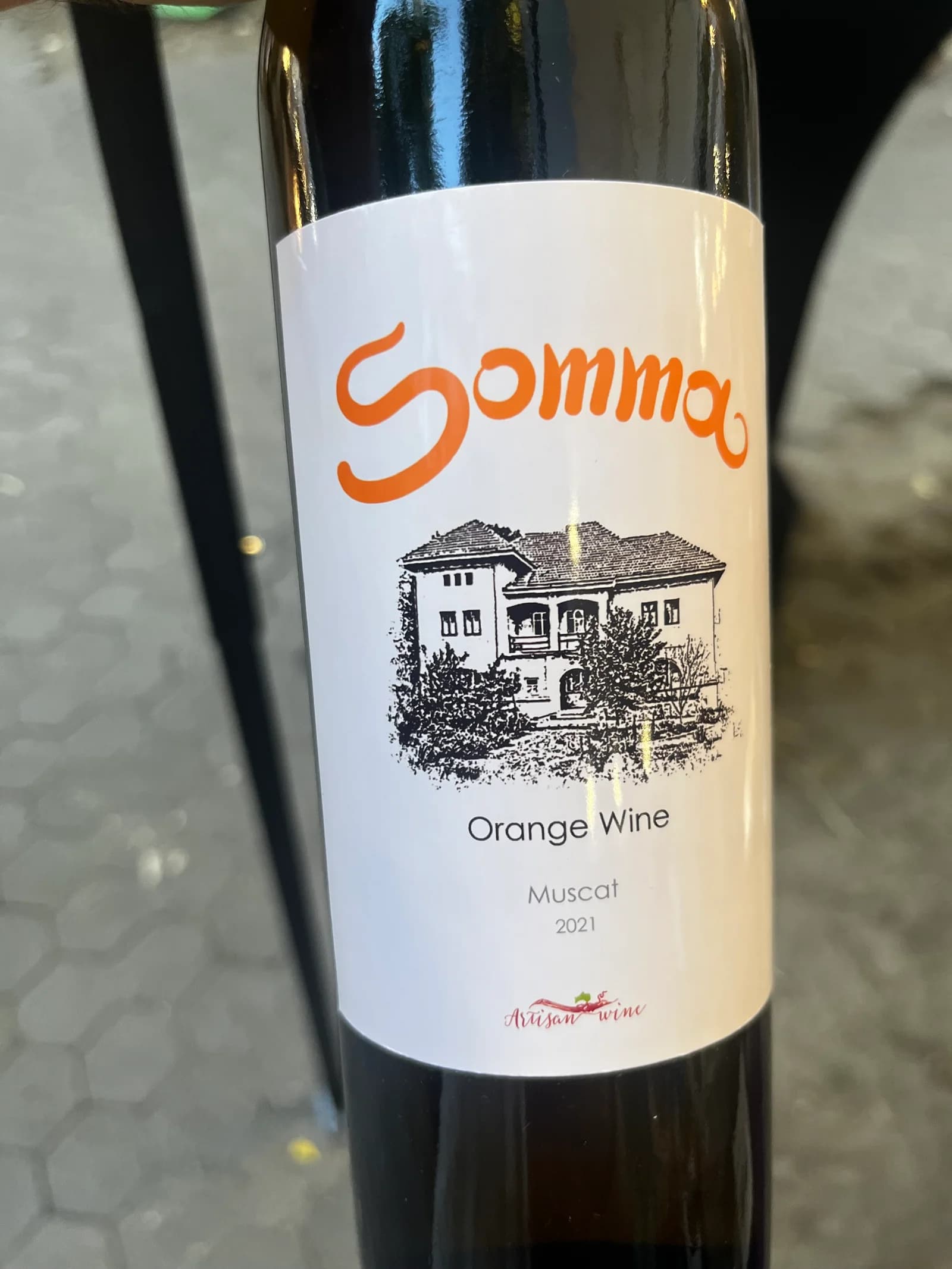 Somma Orange Wine Muscat 2021
