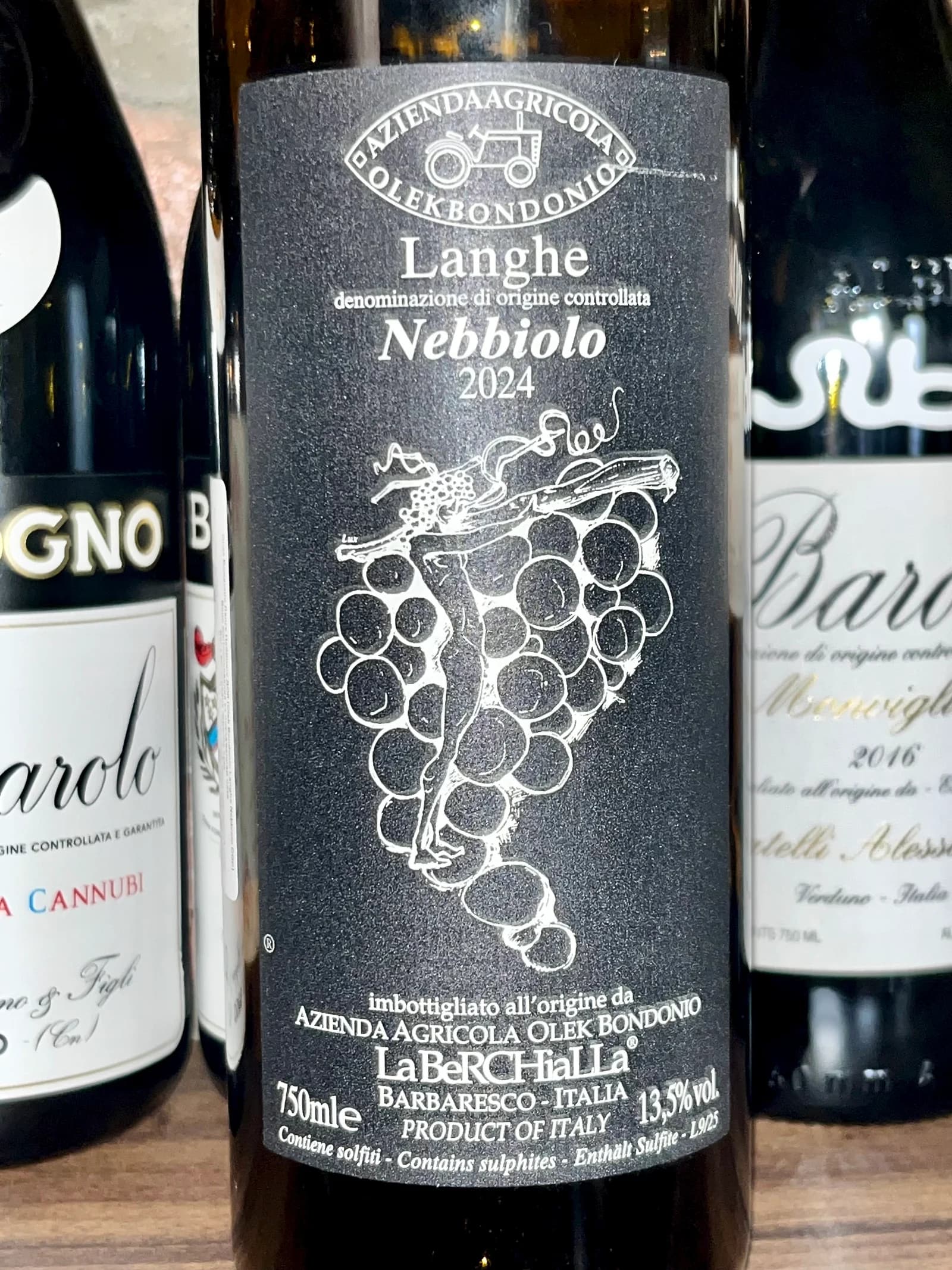 Olek Bondonio Langhe Nebiollo 2024