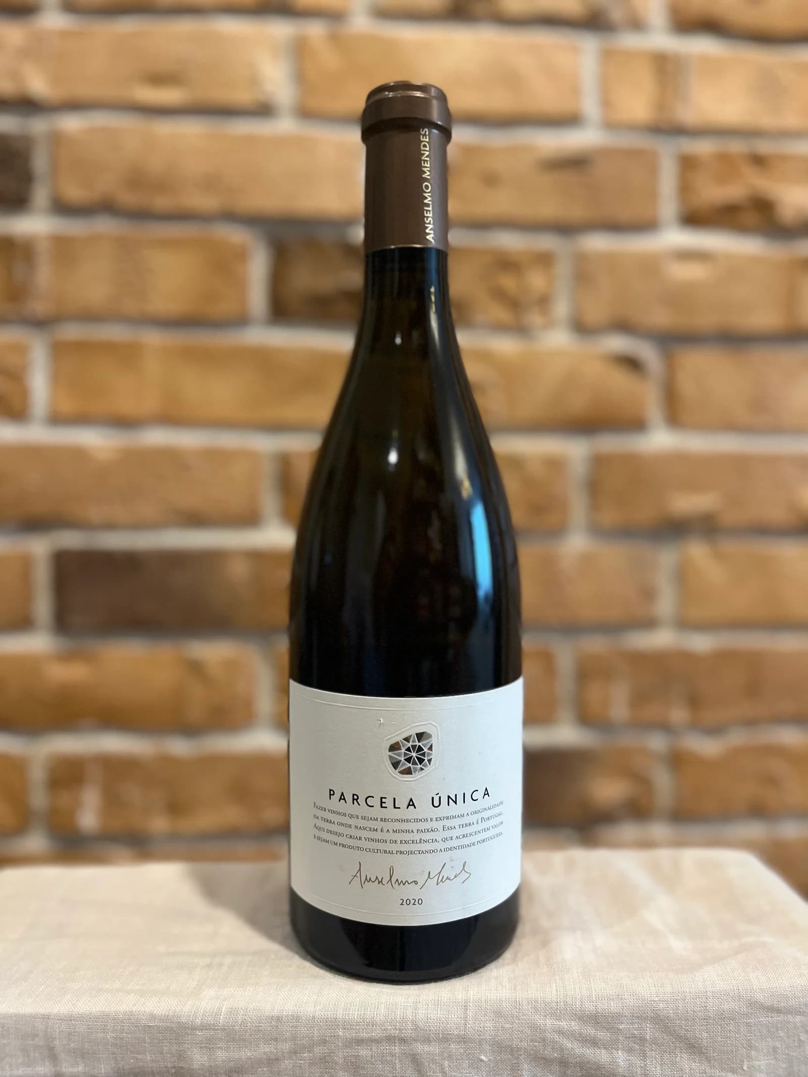 Anselmo Mendes Parcela Única 2020