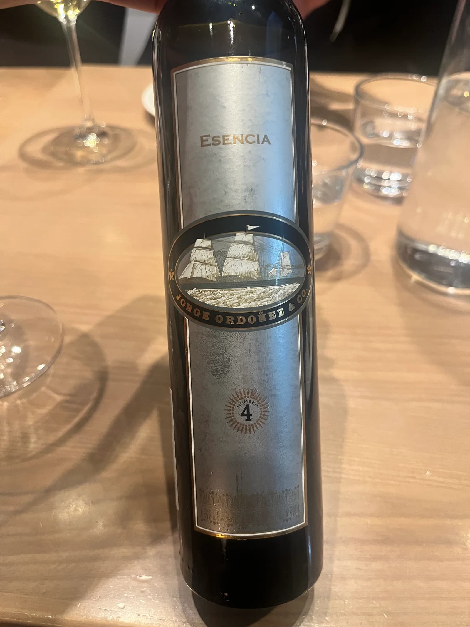 Jorge Ordoñez №4 Esencia 2016