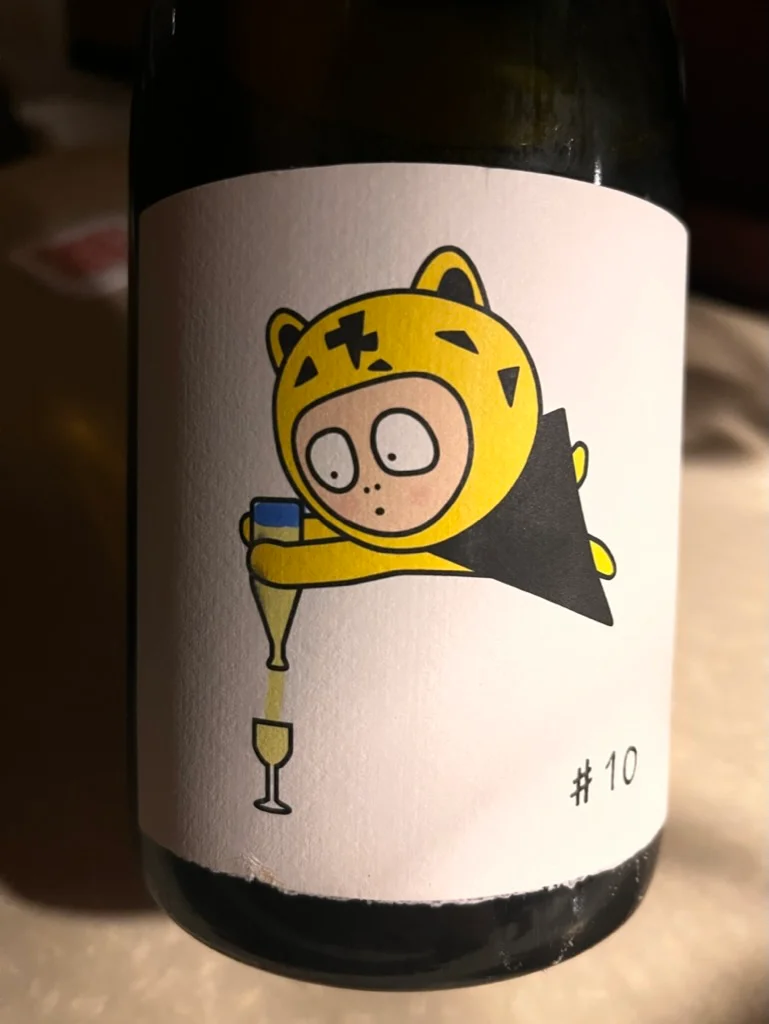 Charles Dufour Bulles de Comptoir #10 Tchin Tchin NV