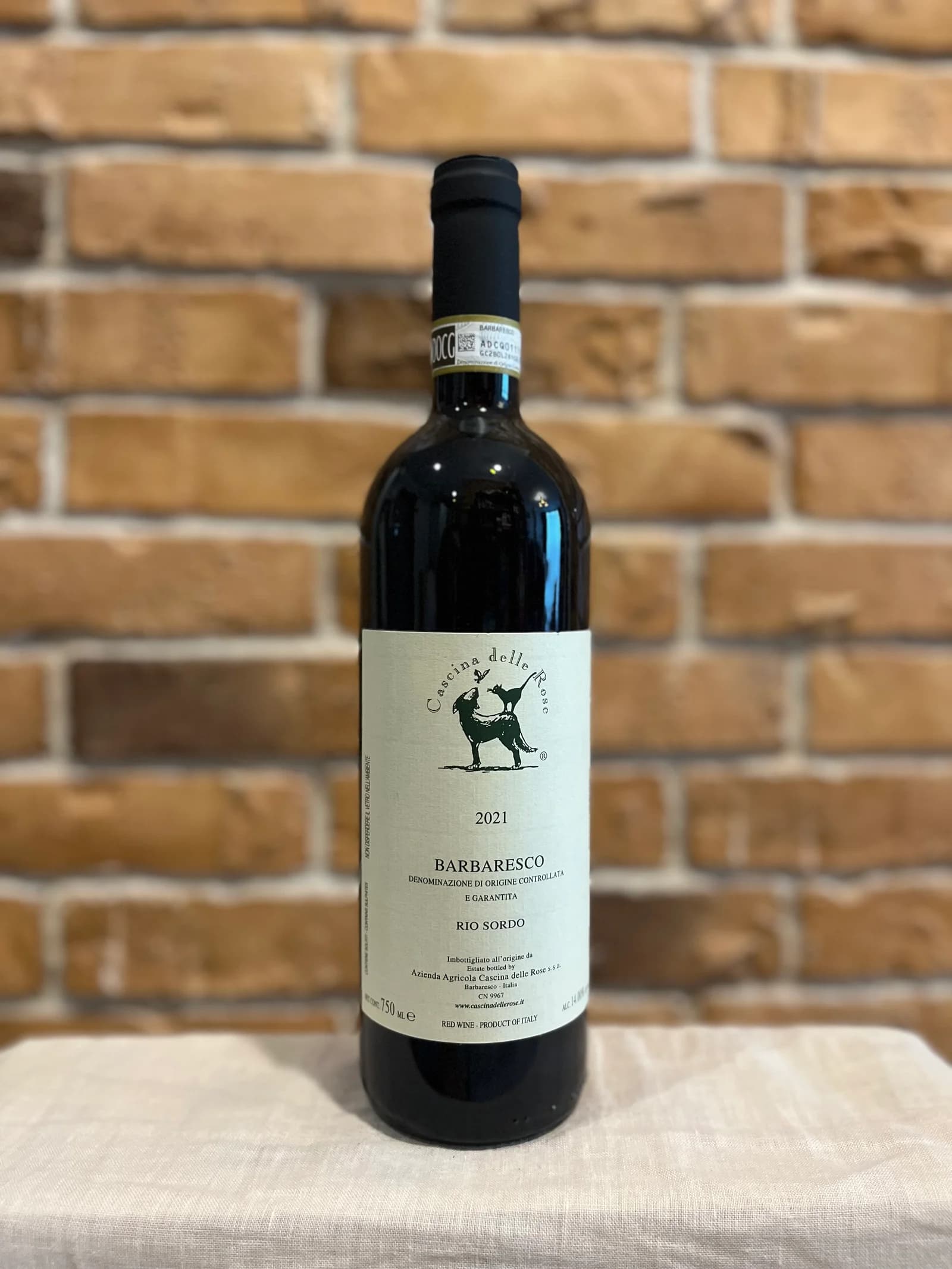 Cascina delle Rose Barbaresco Rio Sordo 2021