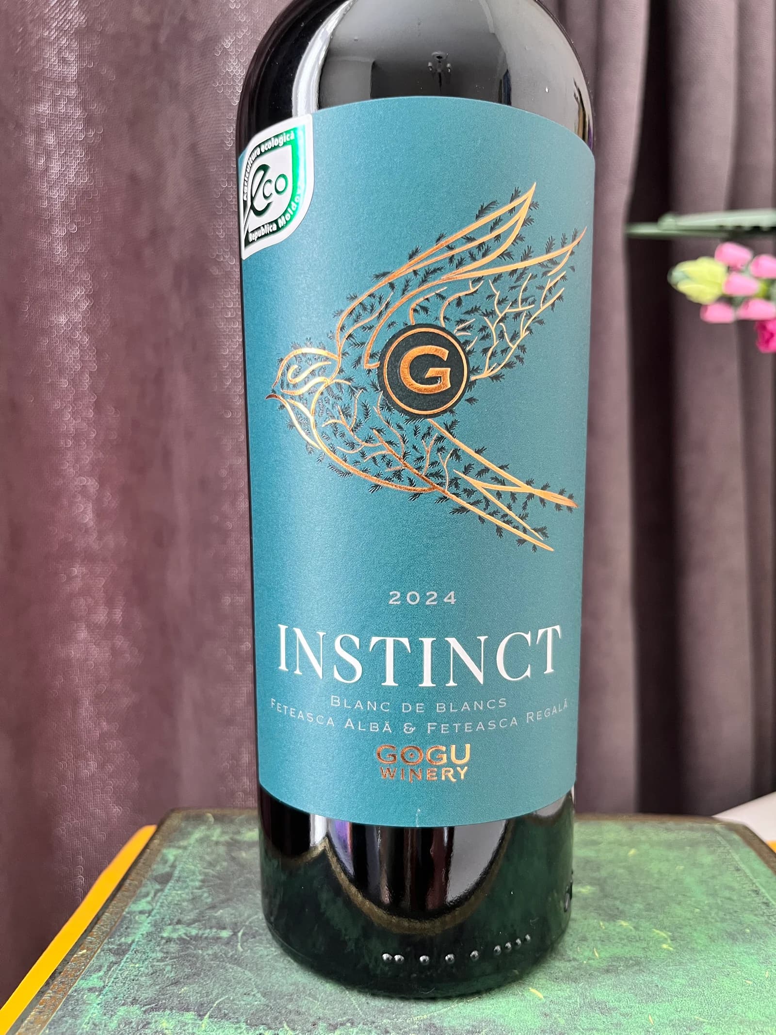 Gogu Winery Instinct Blanc de Blancs 2024