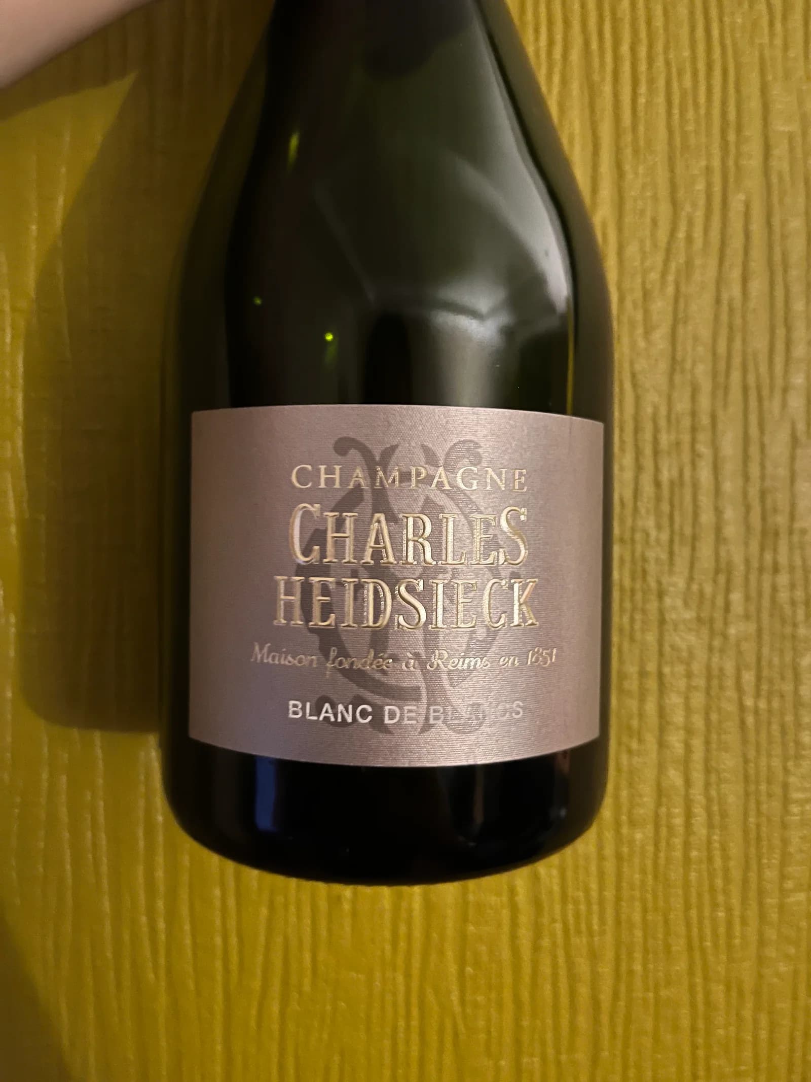Charles Heidsieck Blanc de Blancs (d2019)
