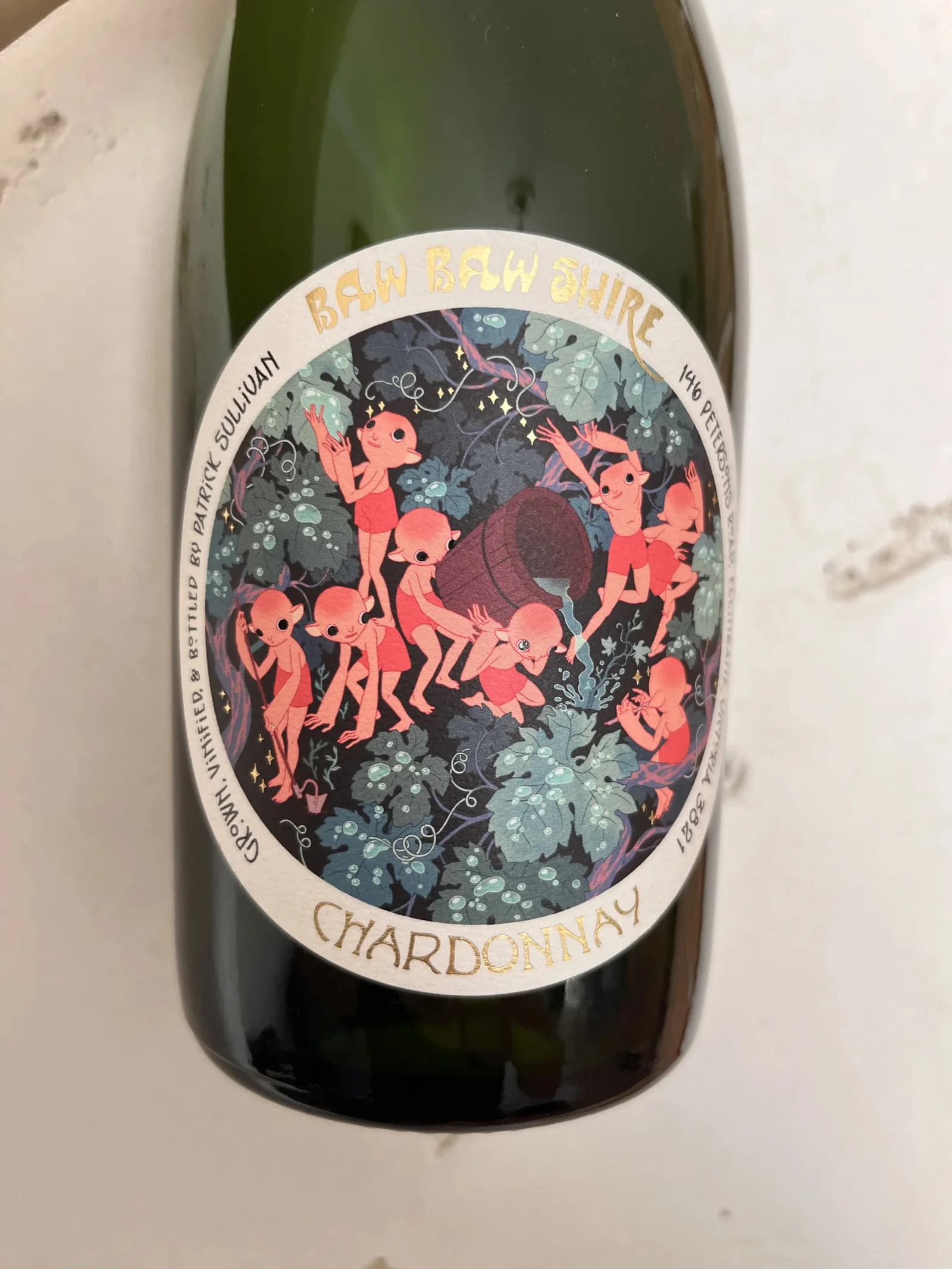 Patrick Sullivan Baw Baw Shire Chardonnay 2019