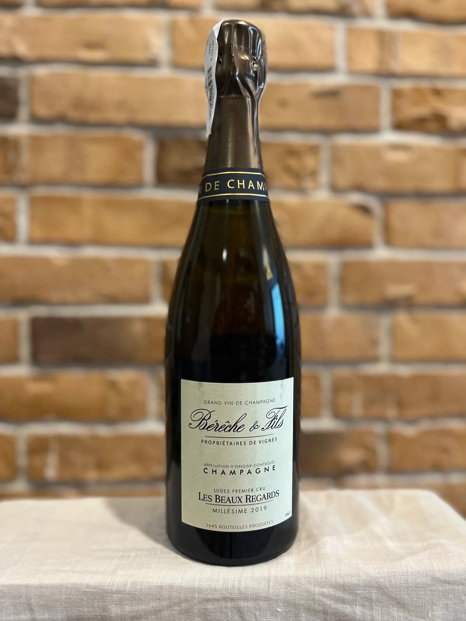 Bérêche & Fils Ludes 1er Cru Les Beaux Regards 2019