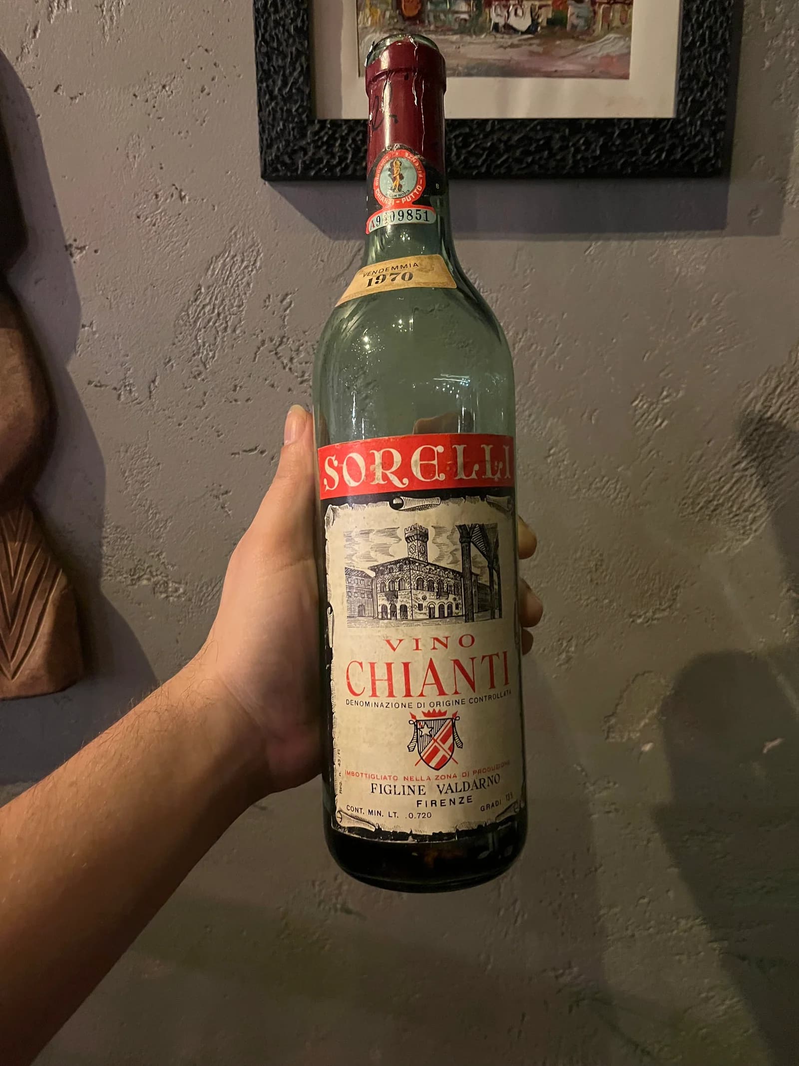 Sorelli Chianti 1970