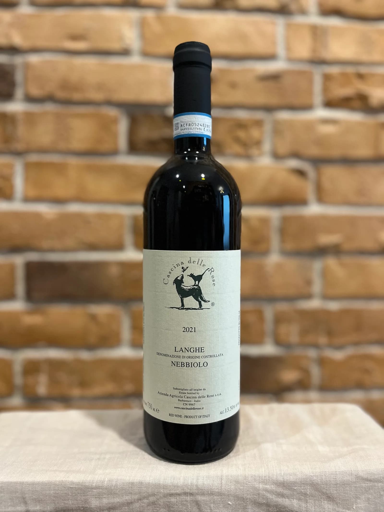 Cascina delle Rose Langhe Nebbiolo 2021