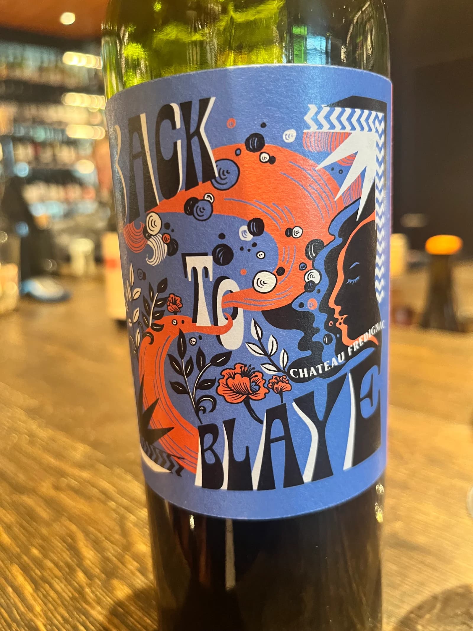 Château Frédignac Back to Blaye Rouge 2022