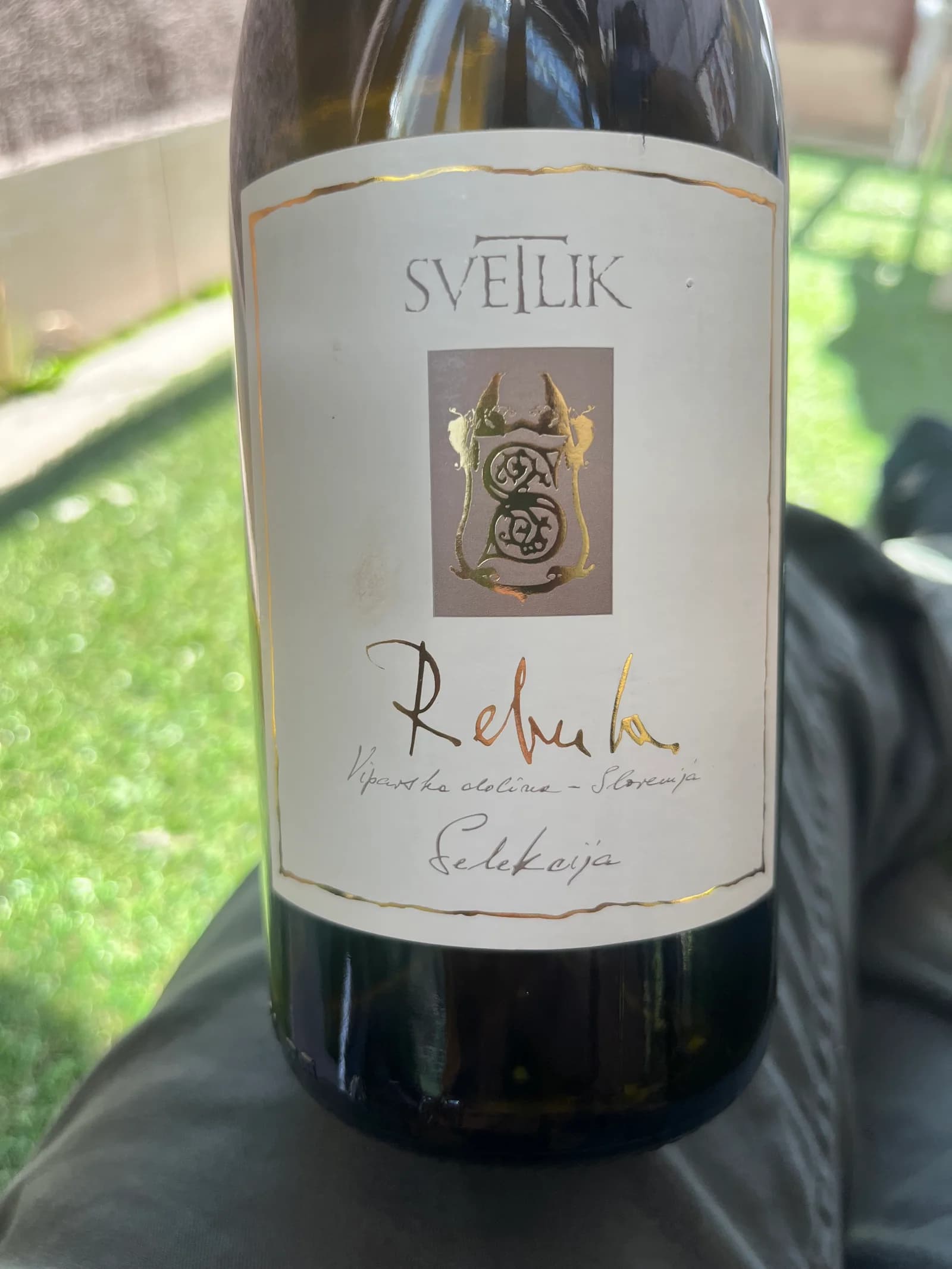 Svetlik Rebula Selekcija 2017