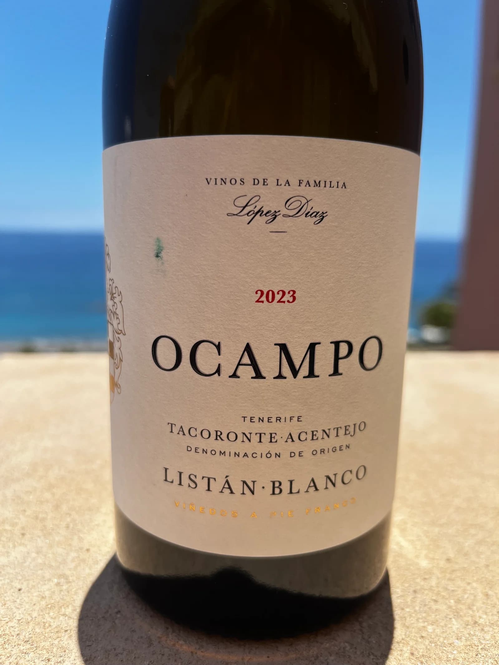 Ocampo Listán Blanco 2023
