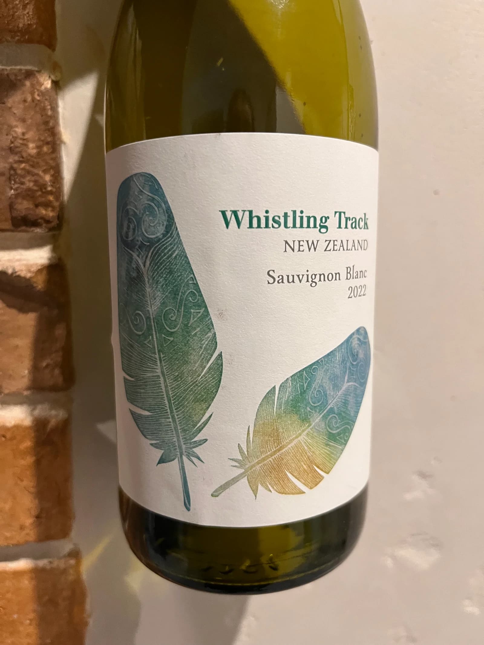Whistling Track Sauvignon Blanc 2022