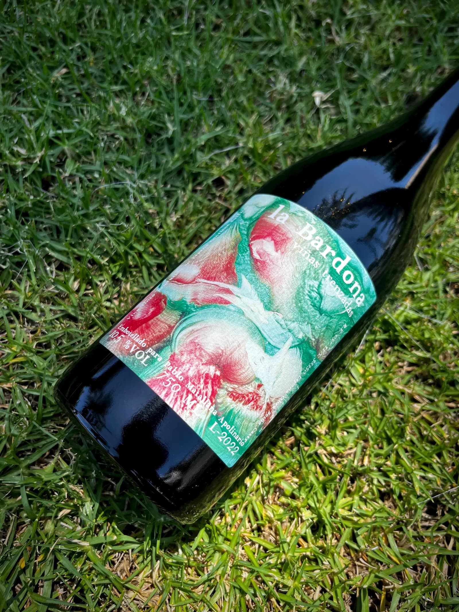 Taro Vinícola La Bardona Viñas Trenzadas Tinto 2022