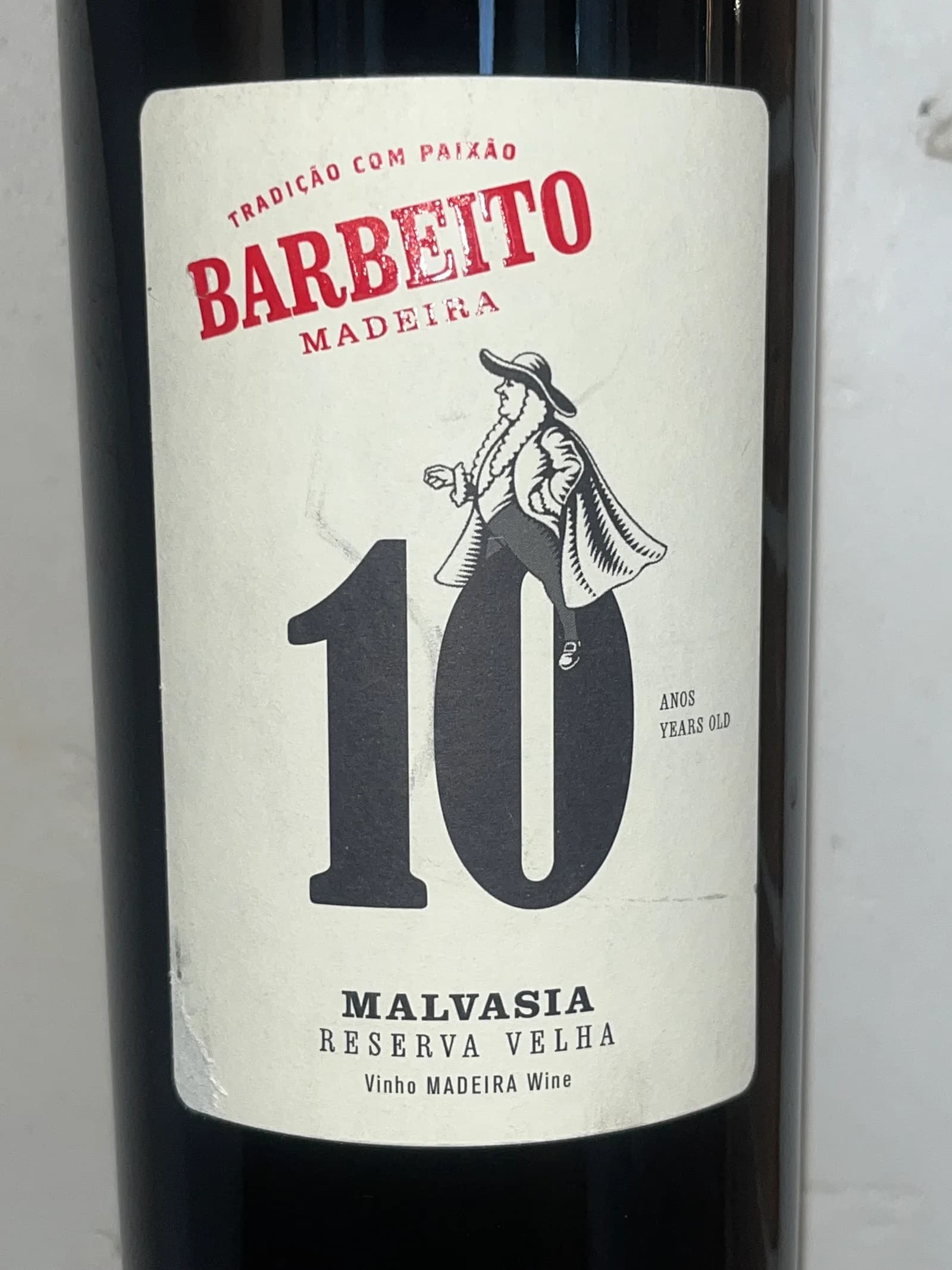 Barbeito Malvasia Reserva Velha 10 years