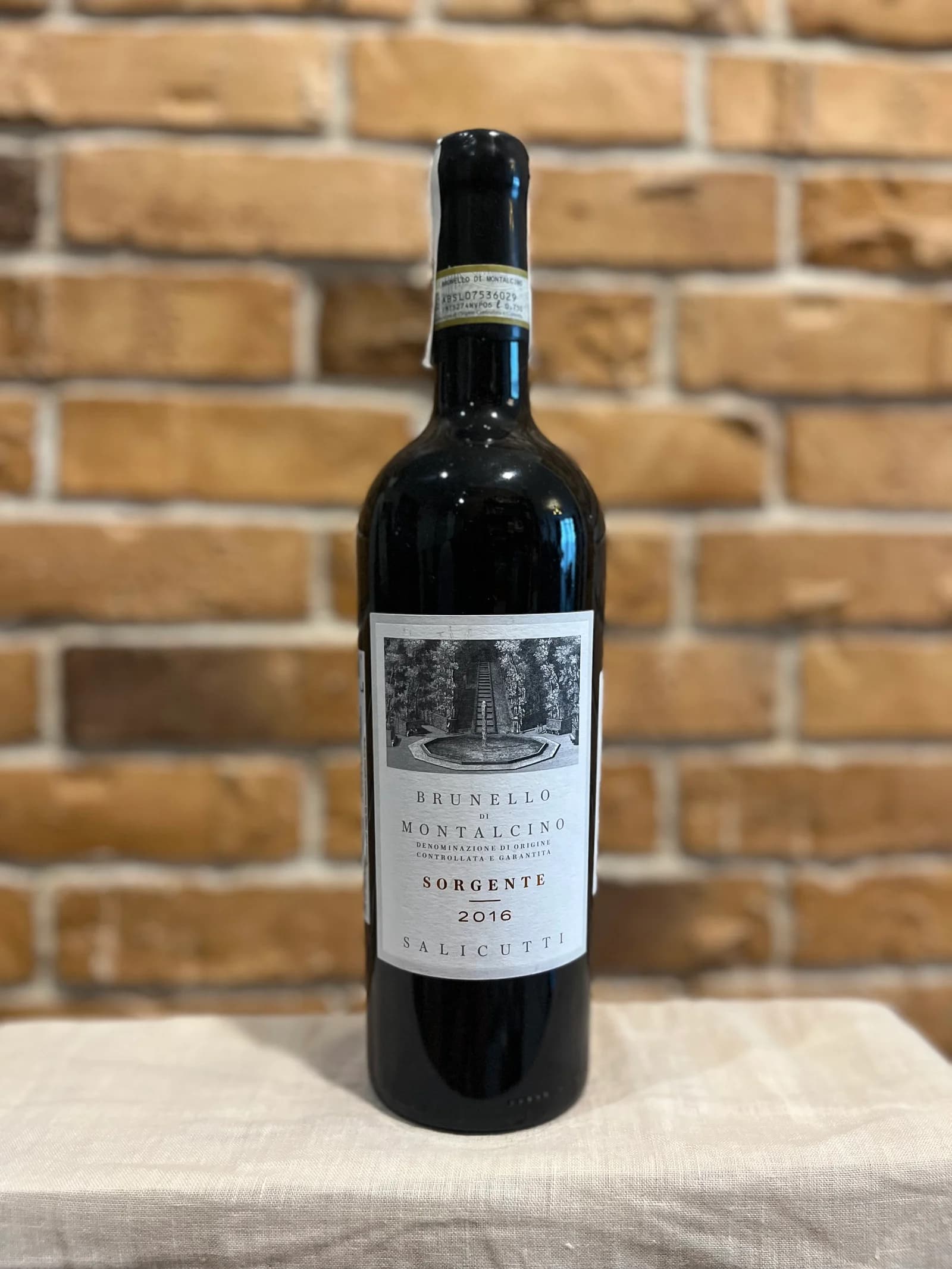 Podere Salicutti Brunello di Montalcino Sorgente 2016
