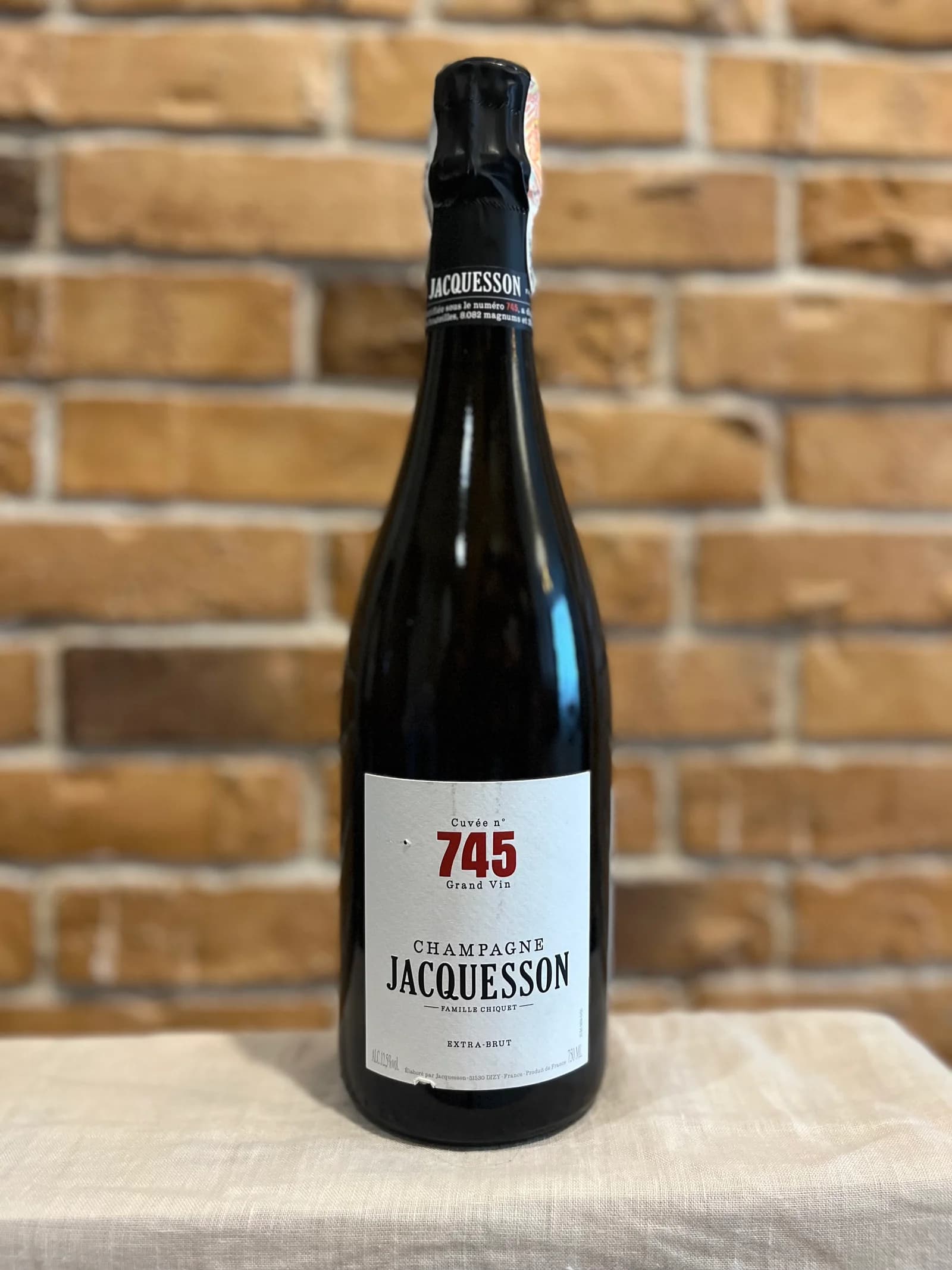 Jacquesson Cuvée 745 (2017) NV