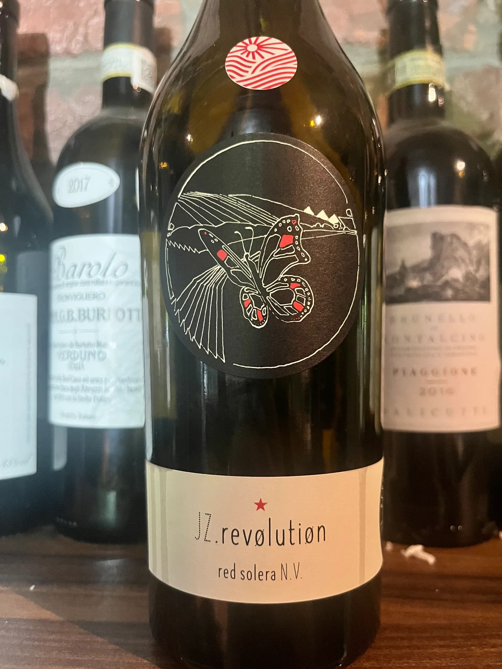Johannes Zillinger Revolution Red Solera