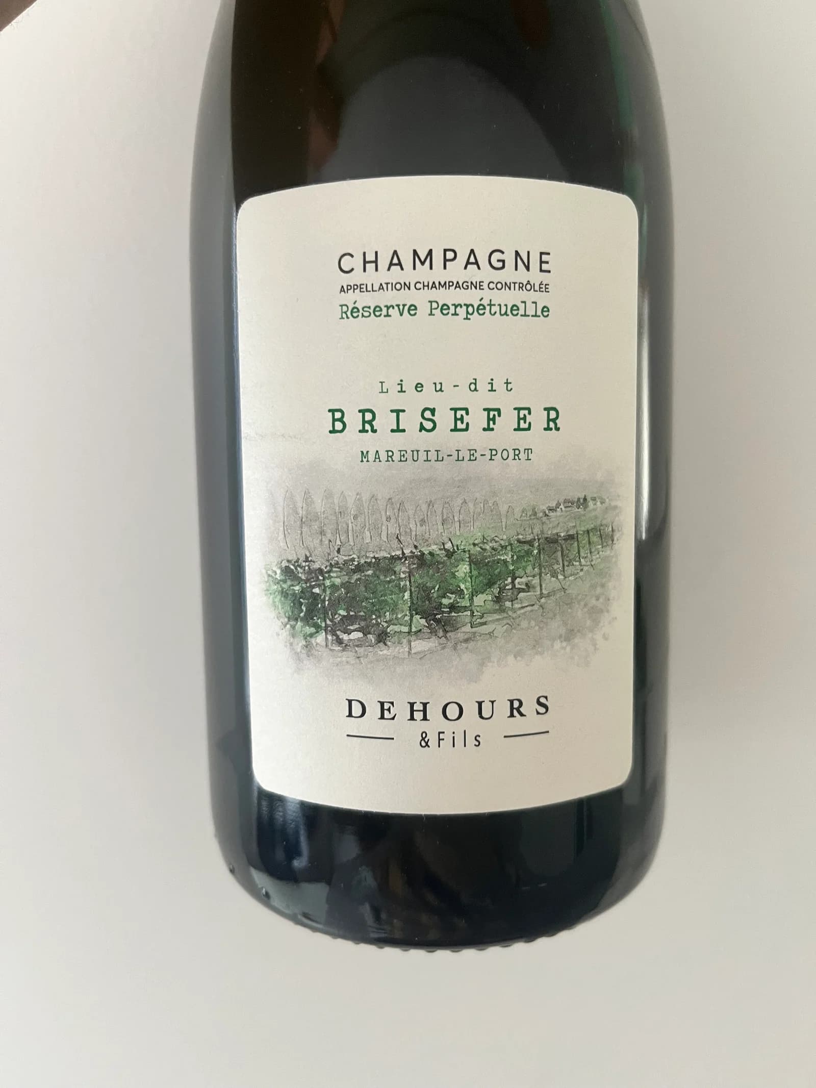 Dehours & Fils Lieu-Dit Brisefer Réserve Perpétuelle 2013-2016