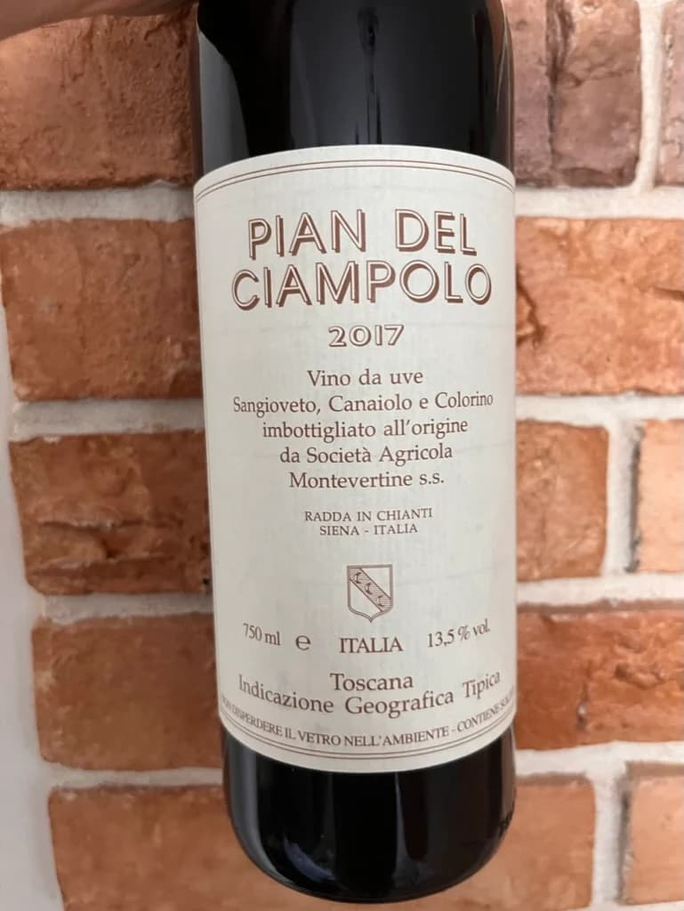 Montevertine Pian del Ciampolo 2017