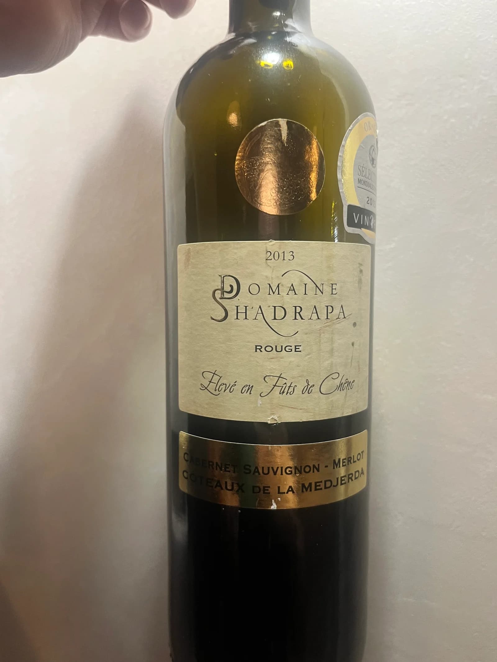 Domaine Shadrapa Cabernet Sauvignon – Merlot 2013