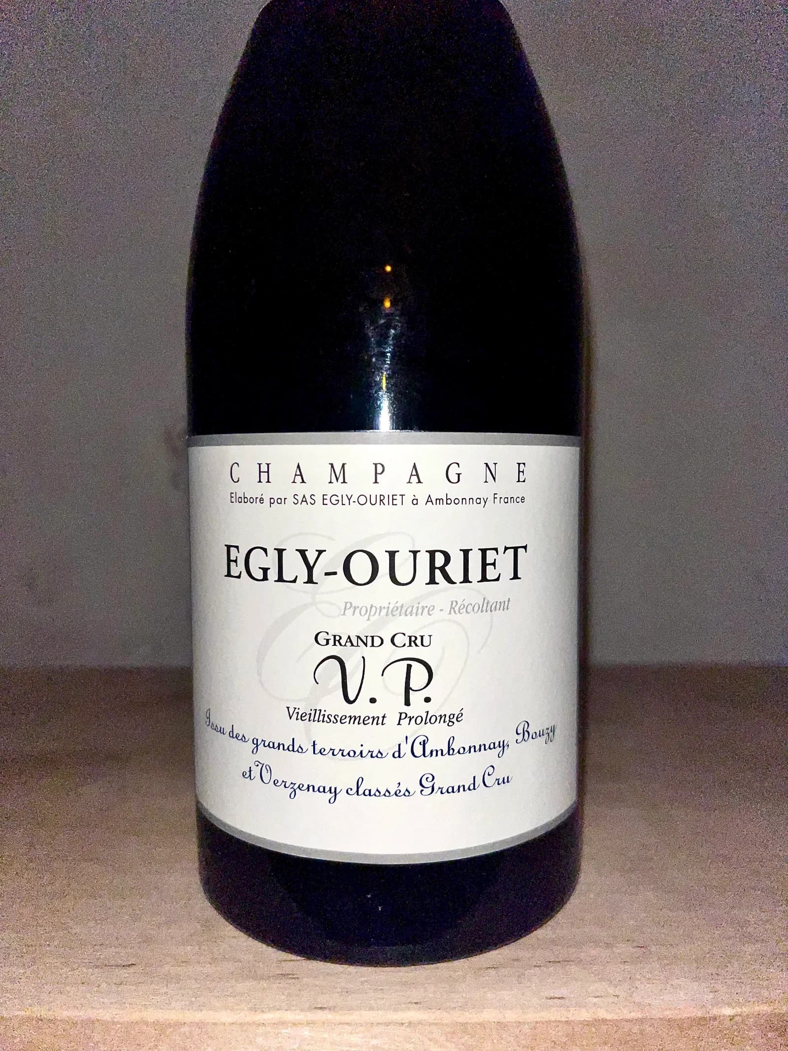 Egly-Ouriet Vieillissement Prolongé V.P. (d2024) NV