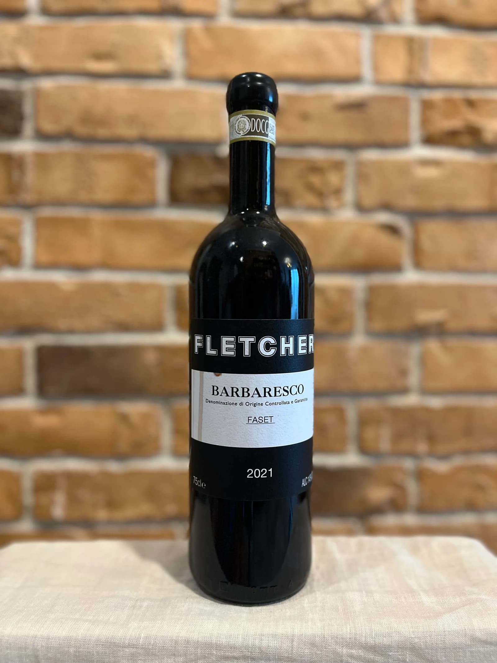 David Fletcher Barbaresco Faset 2021