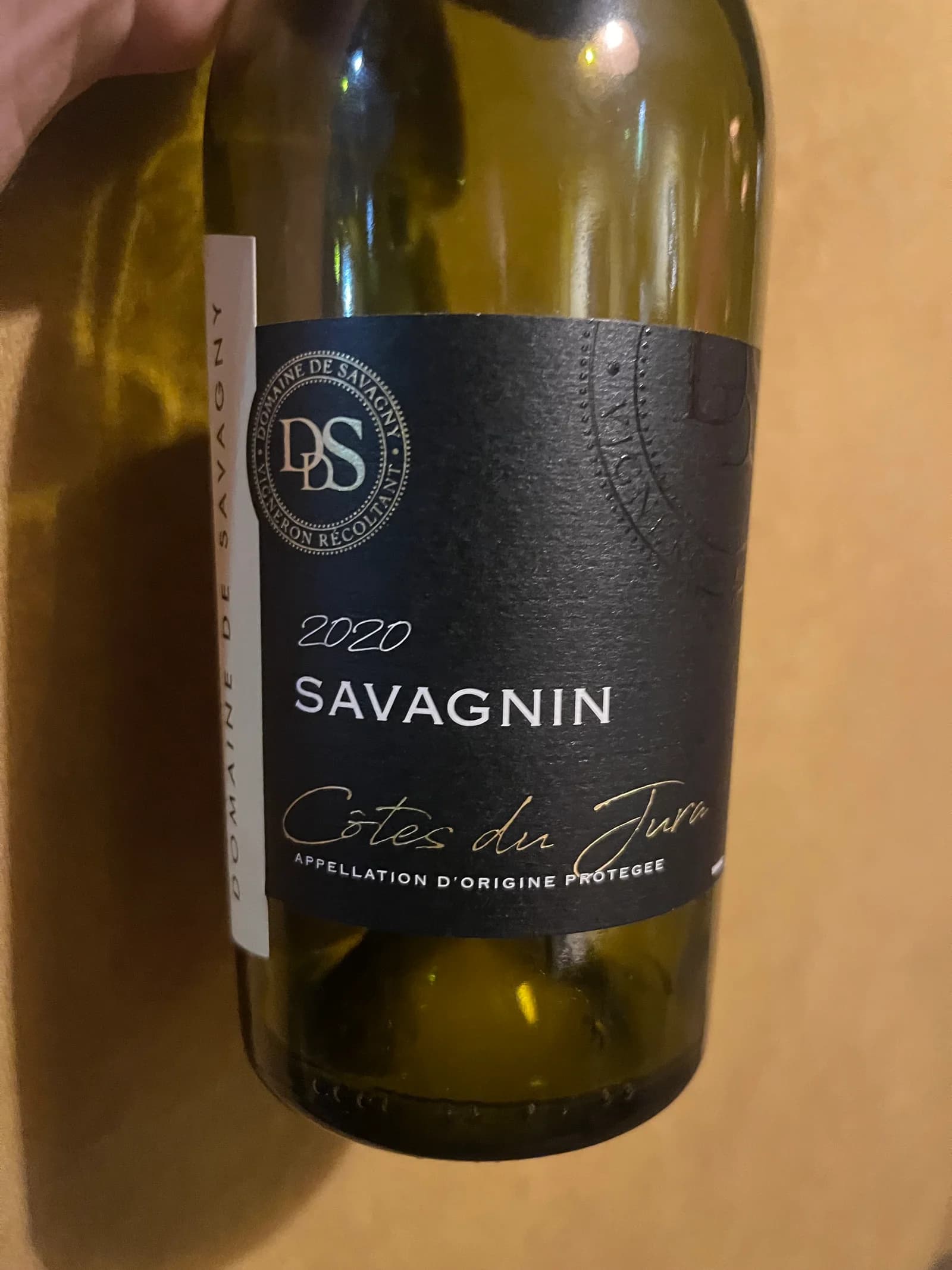 Domaine de Savagny Savagnin 2020