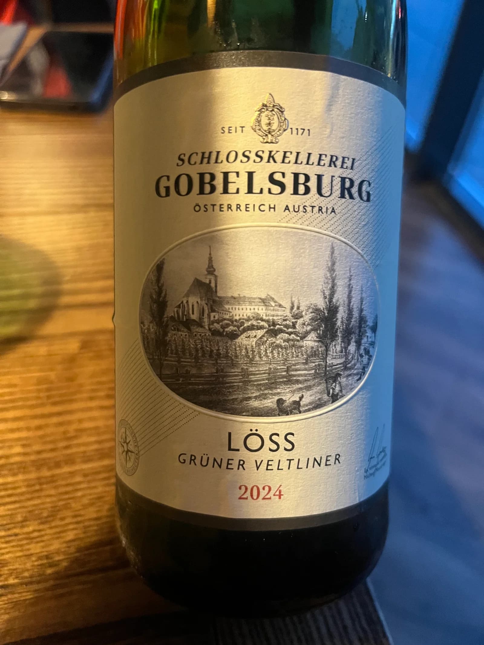 Schlosskellerei Gobelsburg Löss Grüner Veltliner 2024
