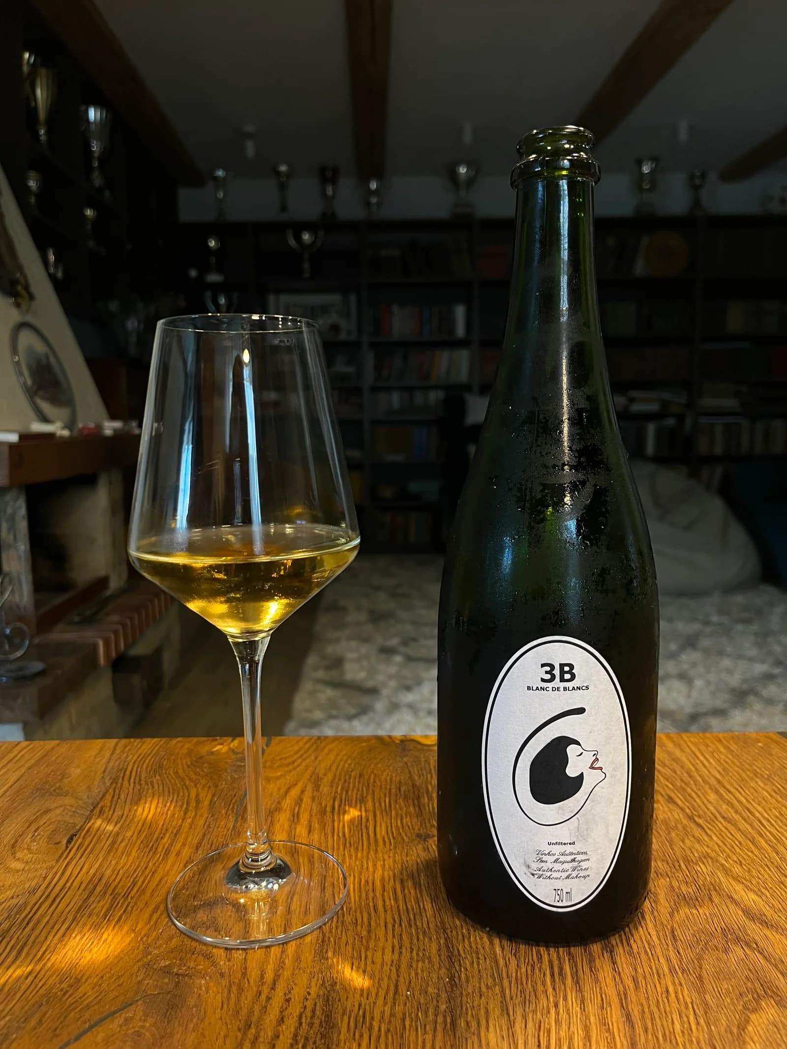 Filipa Pato 3B Blanc de Blancs Unfiltered NV